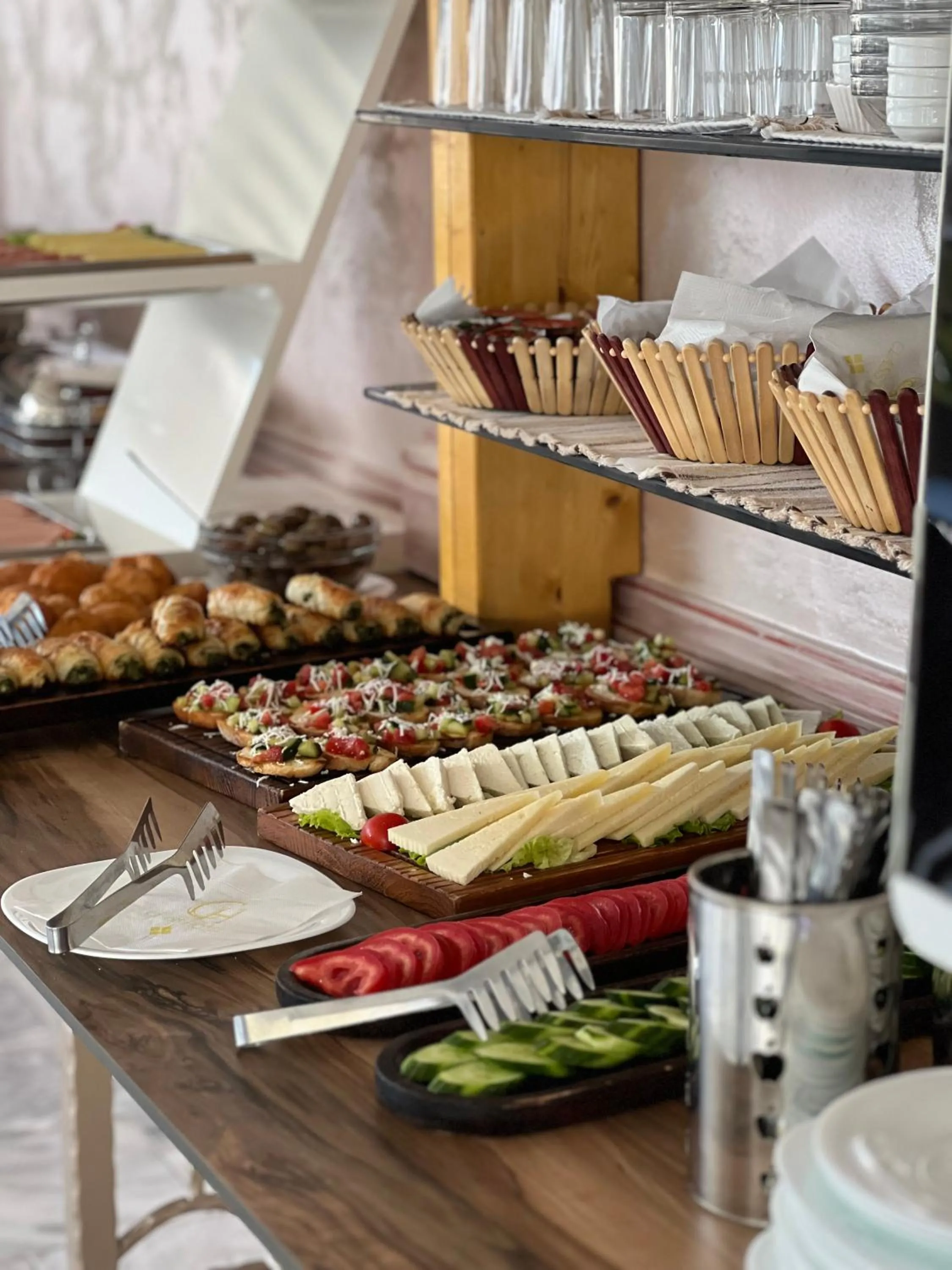 Buffet breakfast in CLASS Hotel