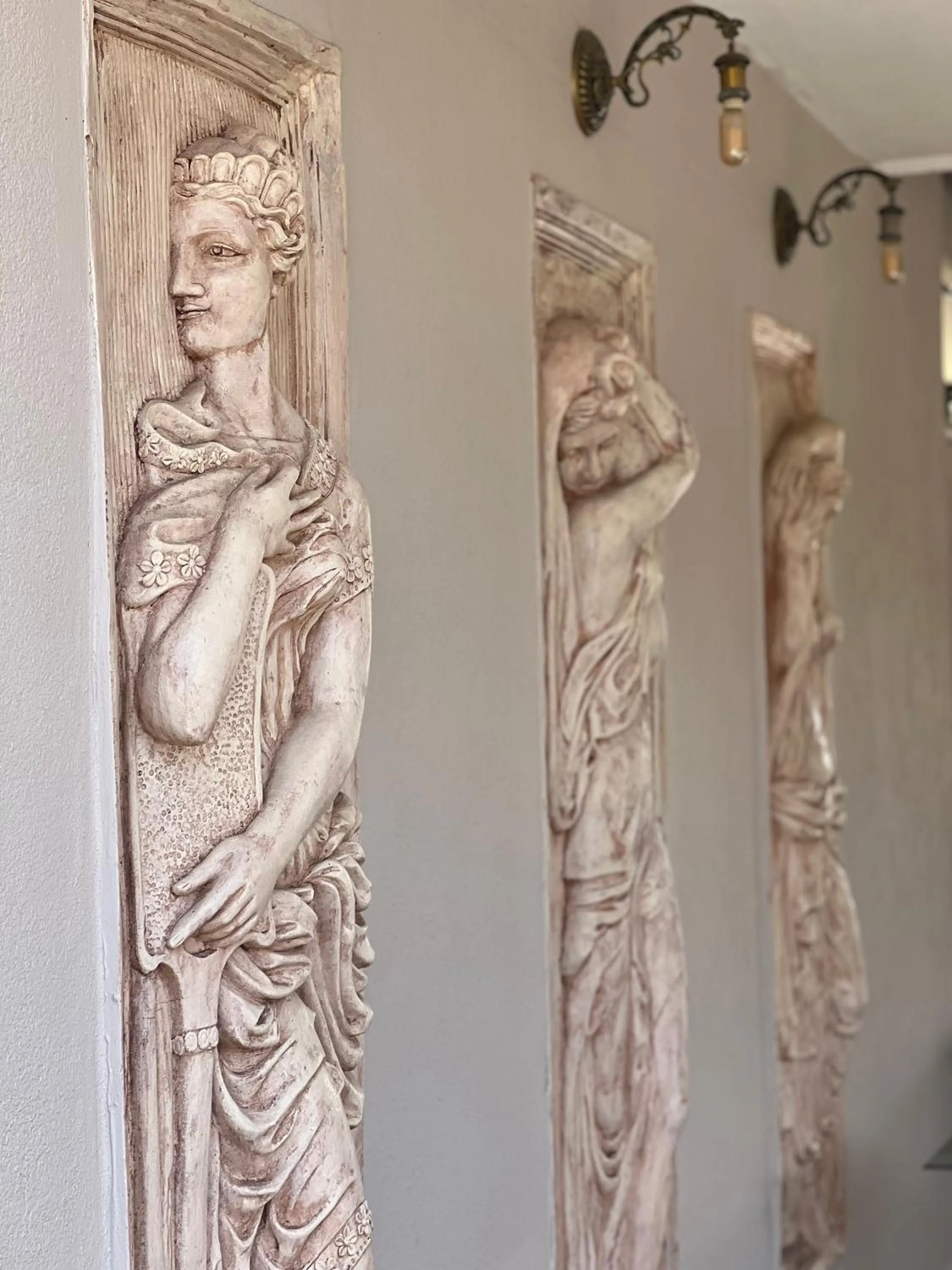 Decorative detail in CLASS Hotel