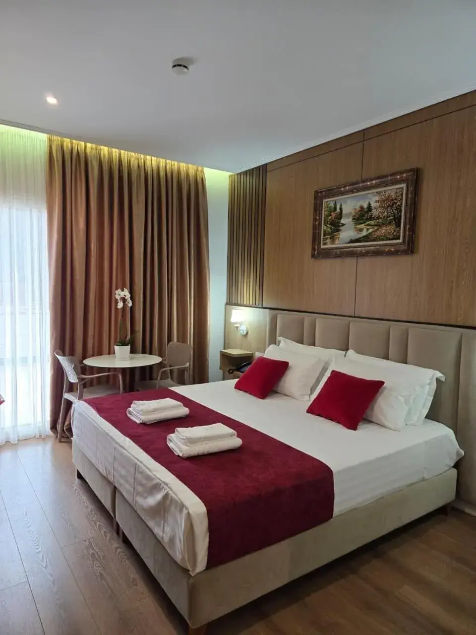 Double or Twin Room with Terrace in CLASS Hotel Double or Twin Room with Terrace in CLASS Hotel