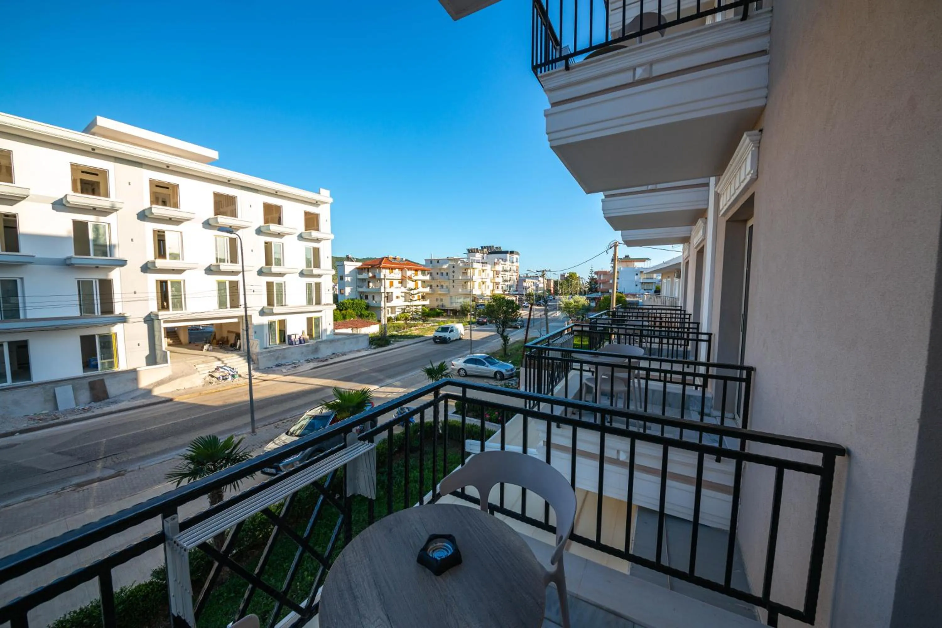 Balcony/Terrace in CLASS Hotel