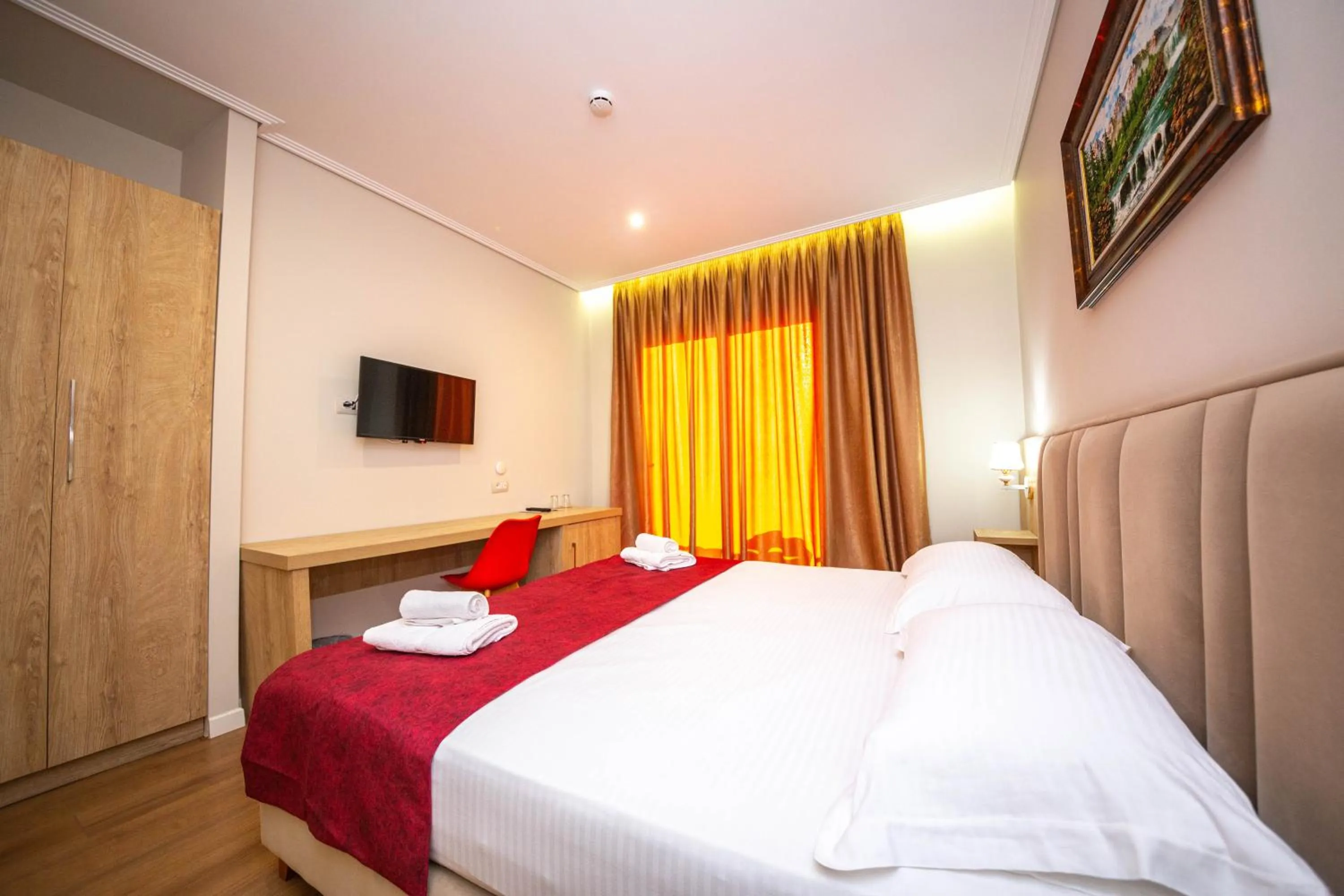 Bedroom, Bed in CLASS Hotel