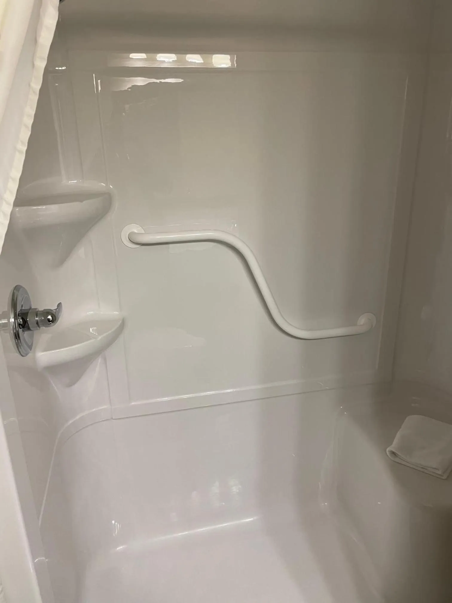 Bathroom in Atlantic Host Hotel, Trademark Collection by Wyndham