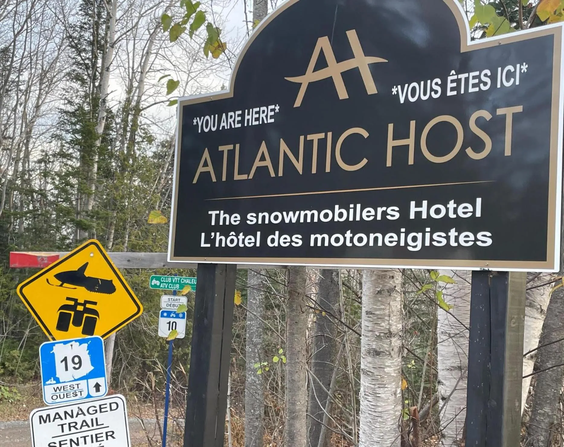 Logo/Certificate/Sign in Atlantic Host Hotel, Trademark Collection by Wyndham