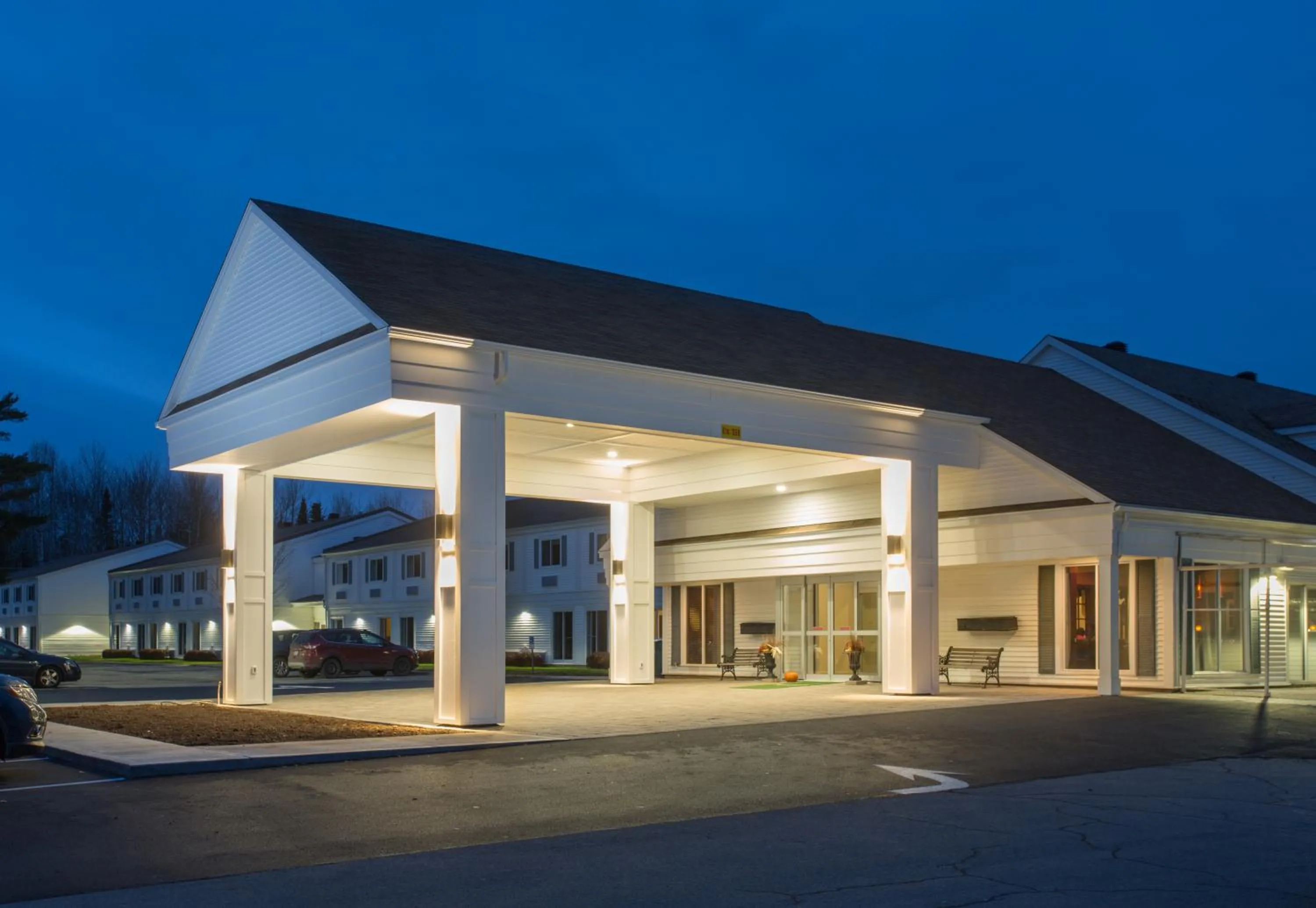 Property building in Atlantic Host Hotel, Trademark Collection by Wyndham