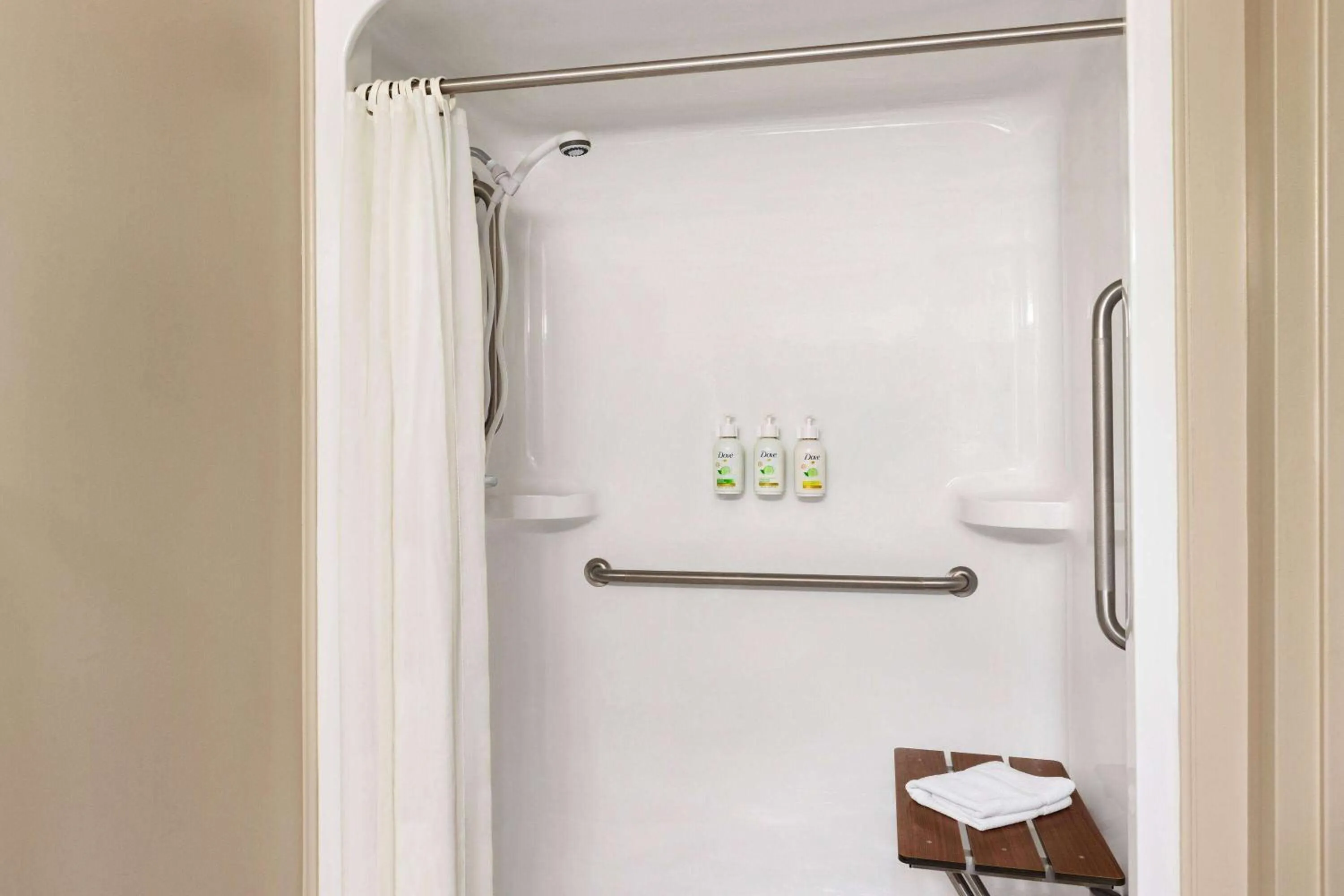Shower in Atlantic Host Hotel, Trademark Collection by Wyndham