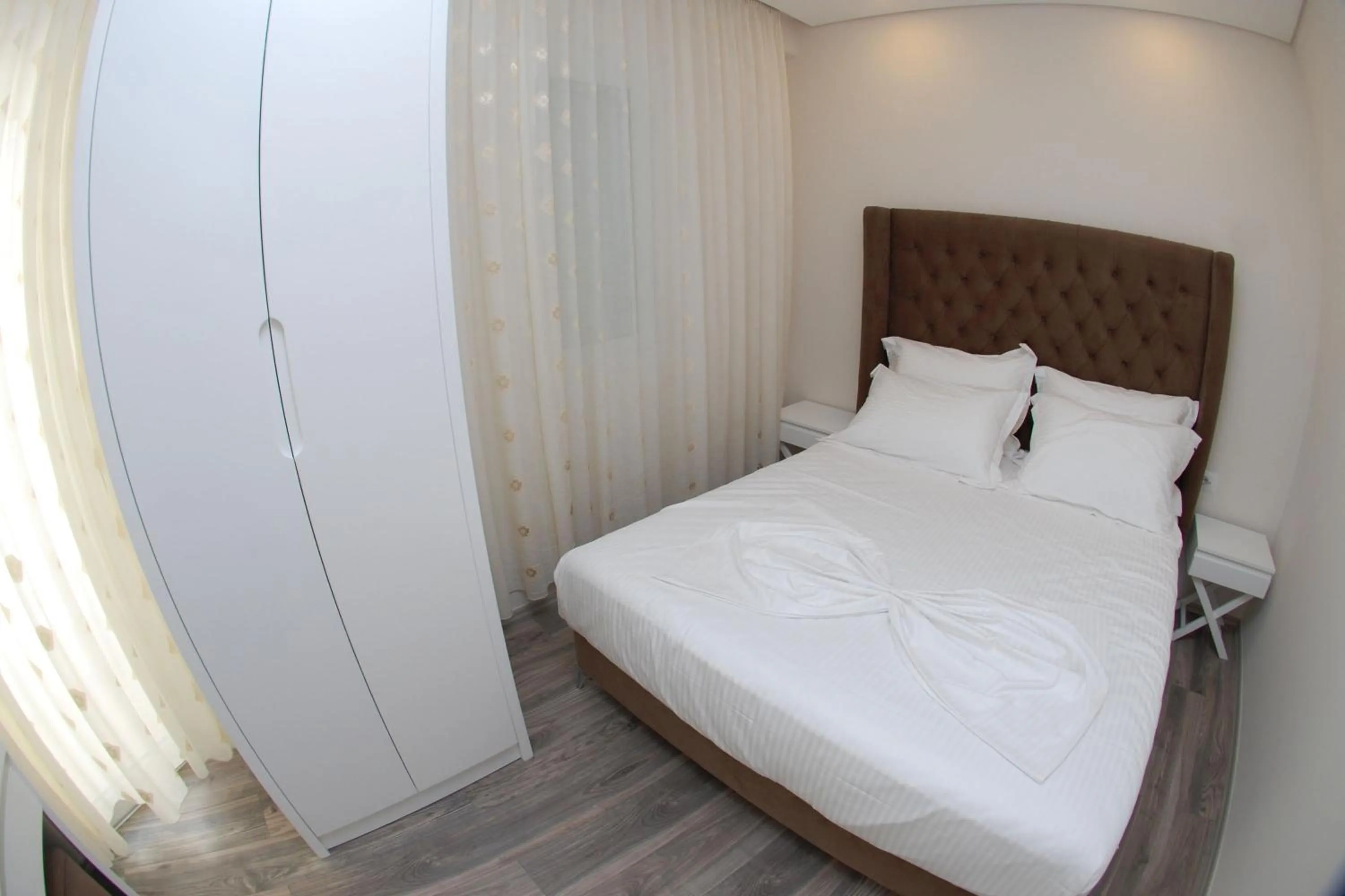 Bed in Hotel Ramo Saranda