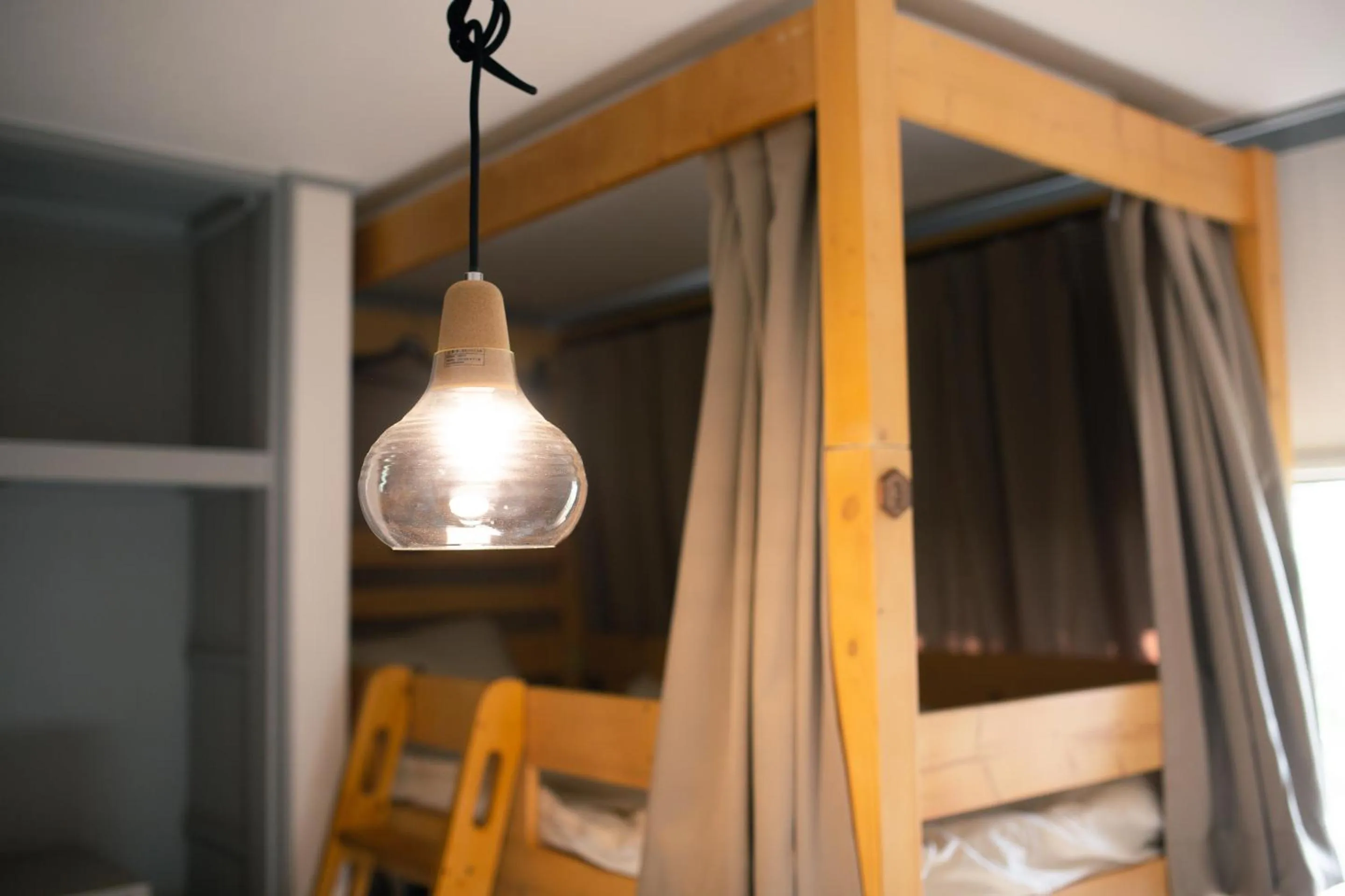 bunk bed, Bed in tune Hostel（ツネホステル館山）