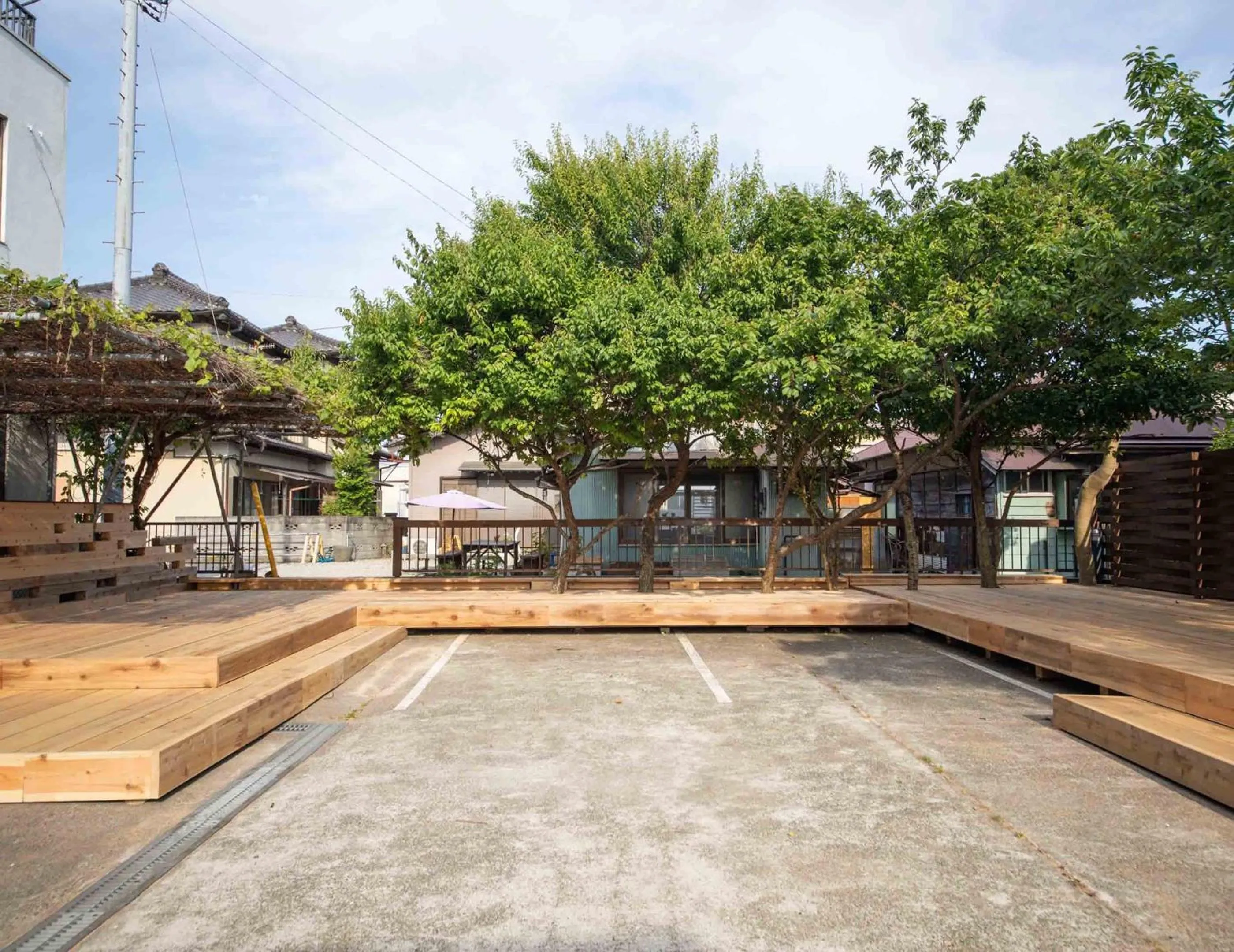 Area and facilities in tune Hostel（ツネホステル館山）