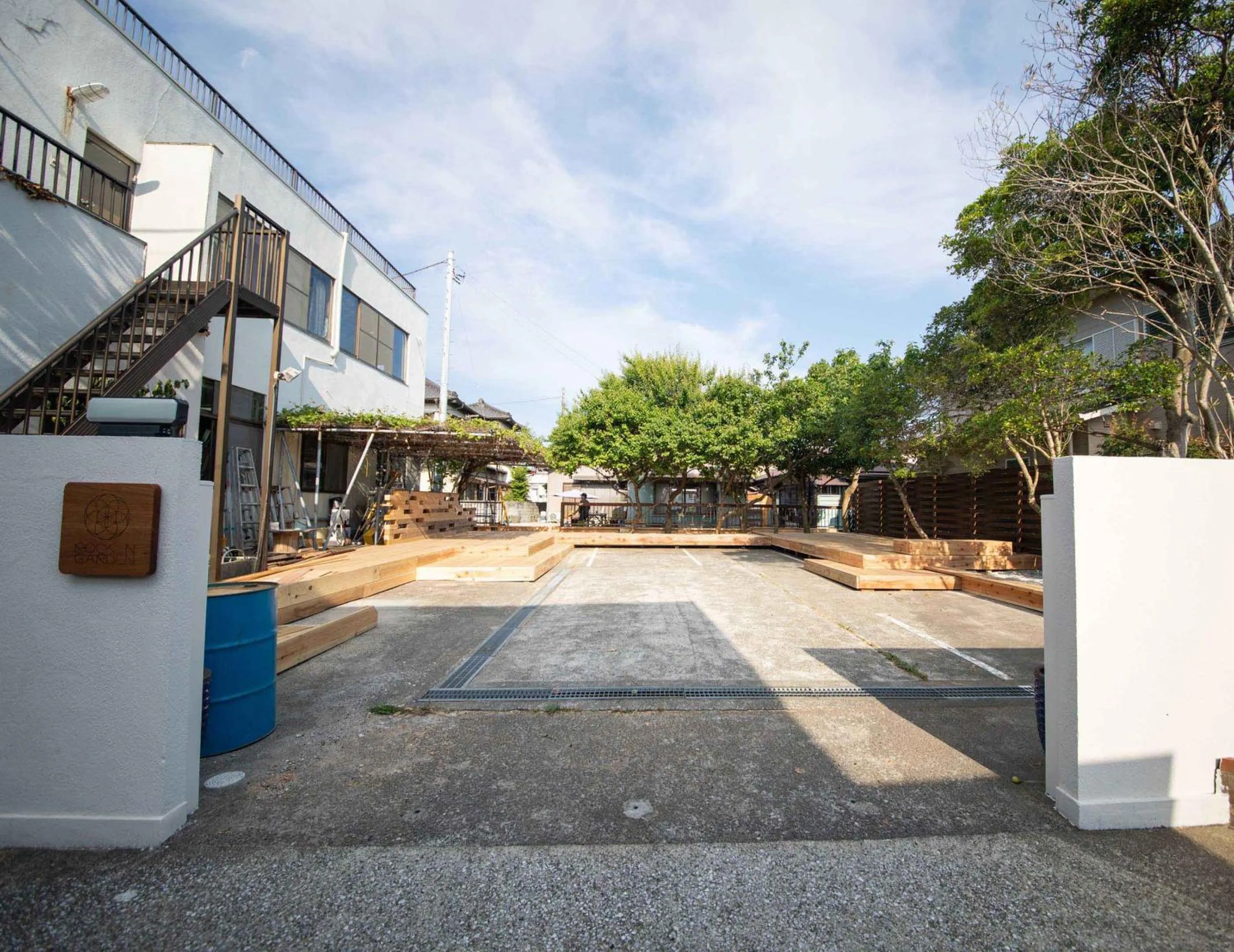 Area and facilities in tune Hostel（ツネホステル館山）