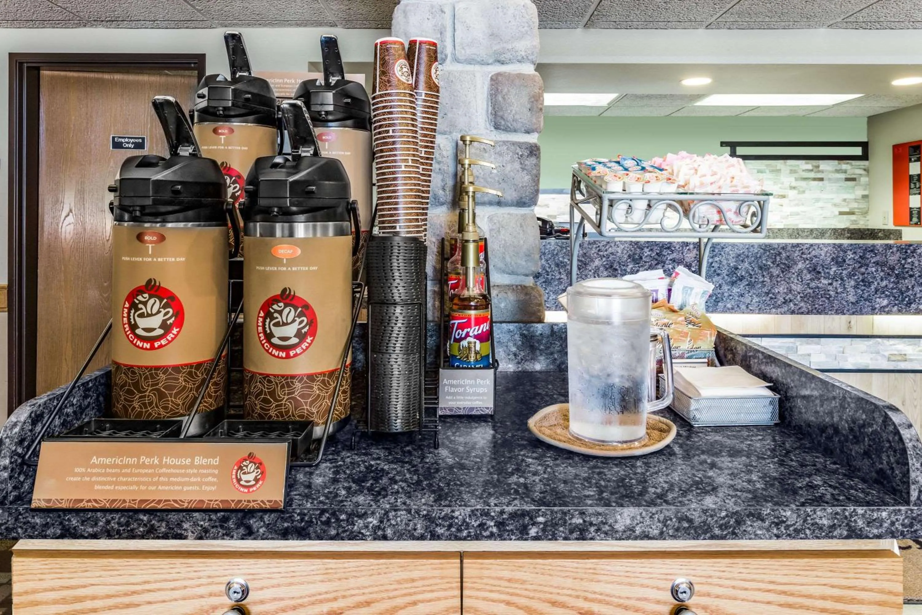 On site in AmericInn by Wyndham Hampton