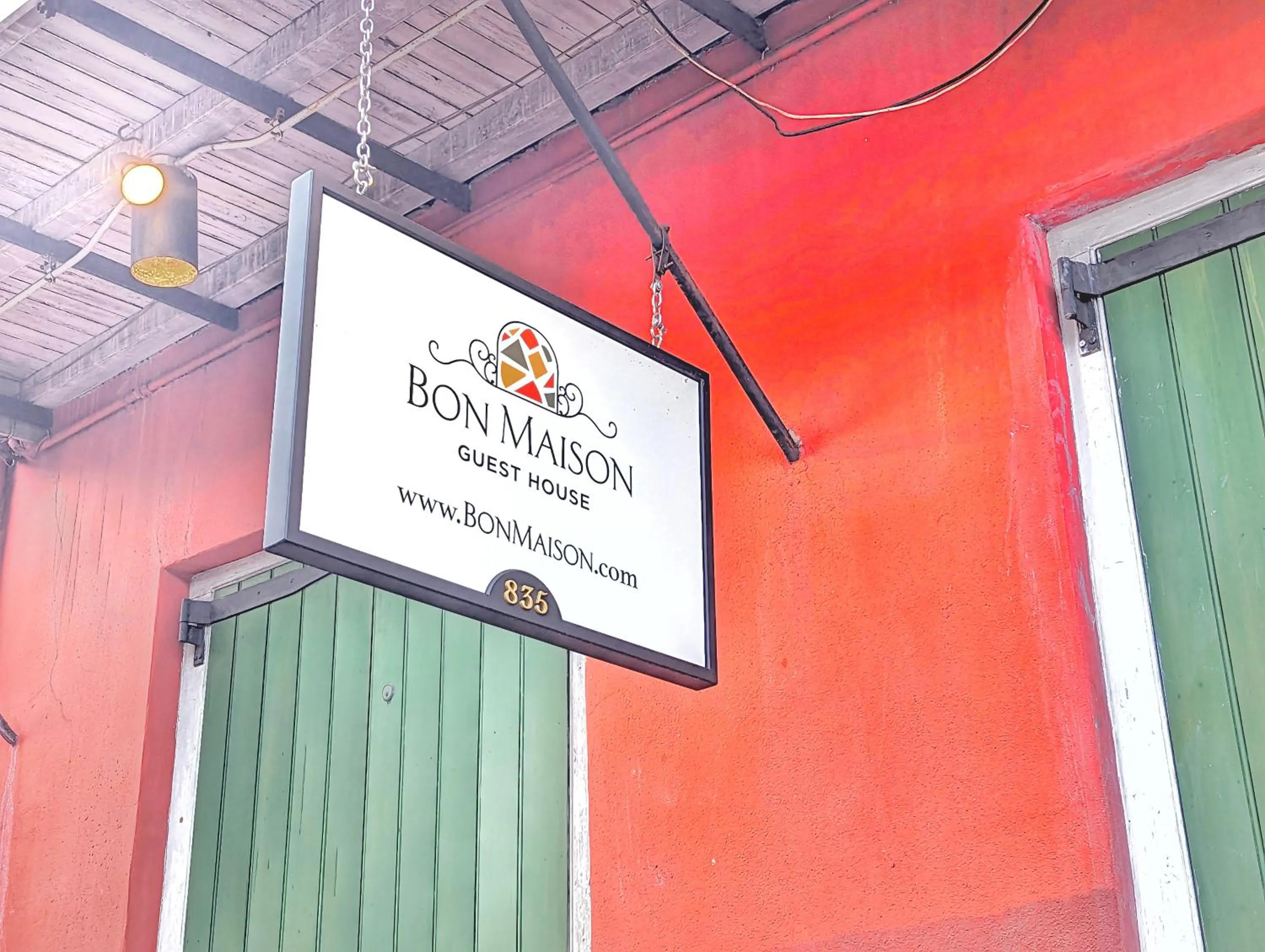 Property building in Bon Maison Guest House