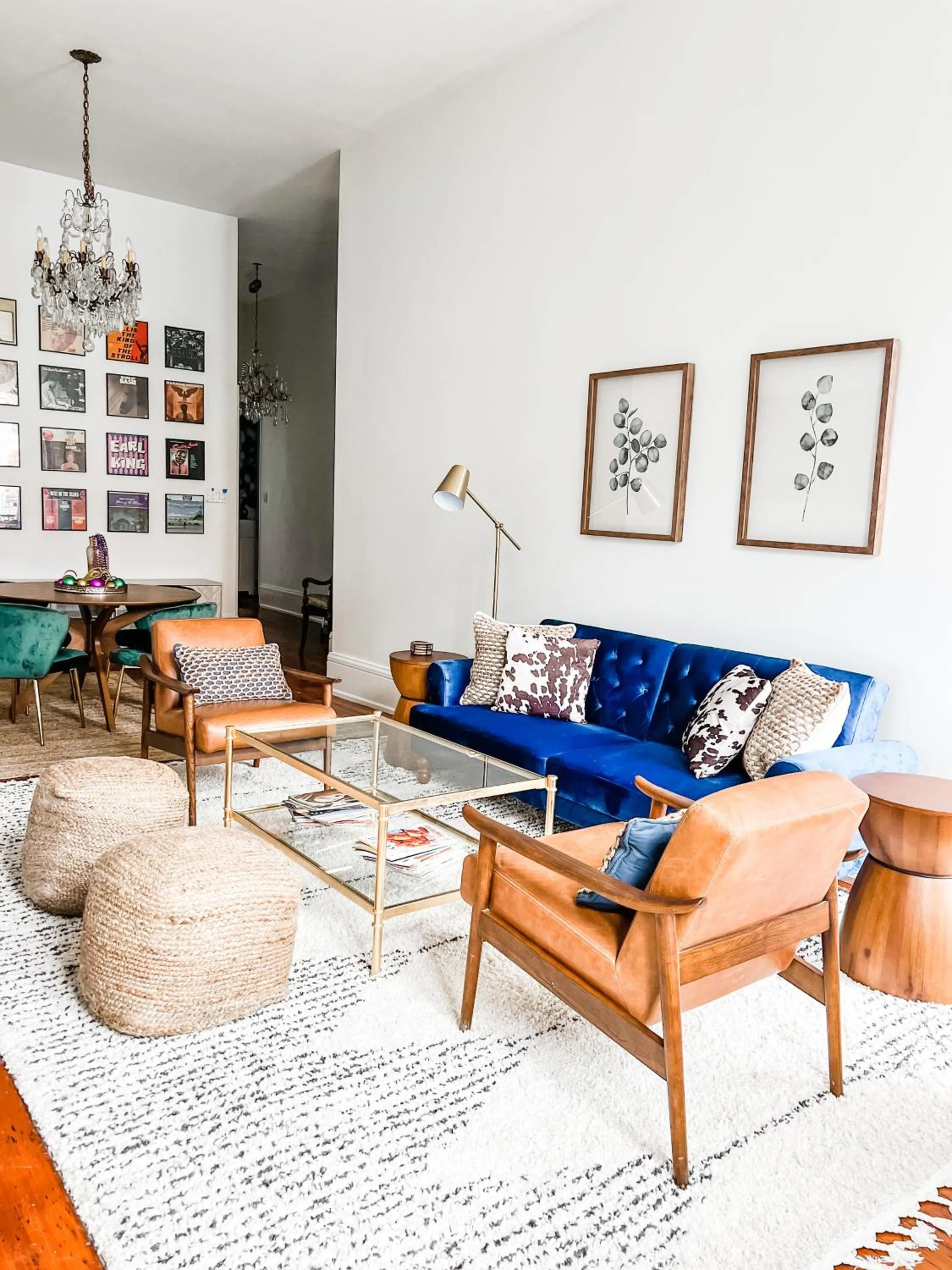Living room in Bon Maison Guest House