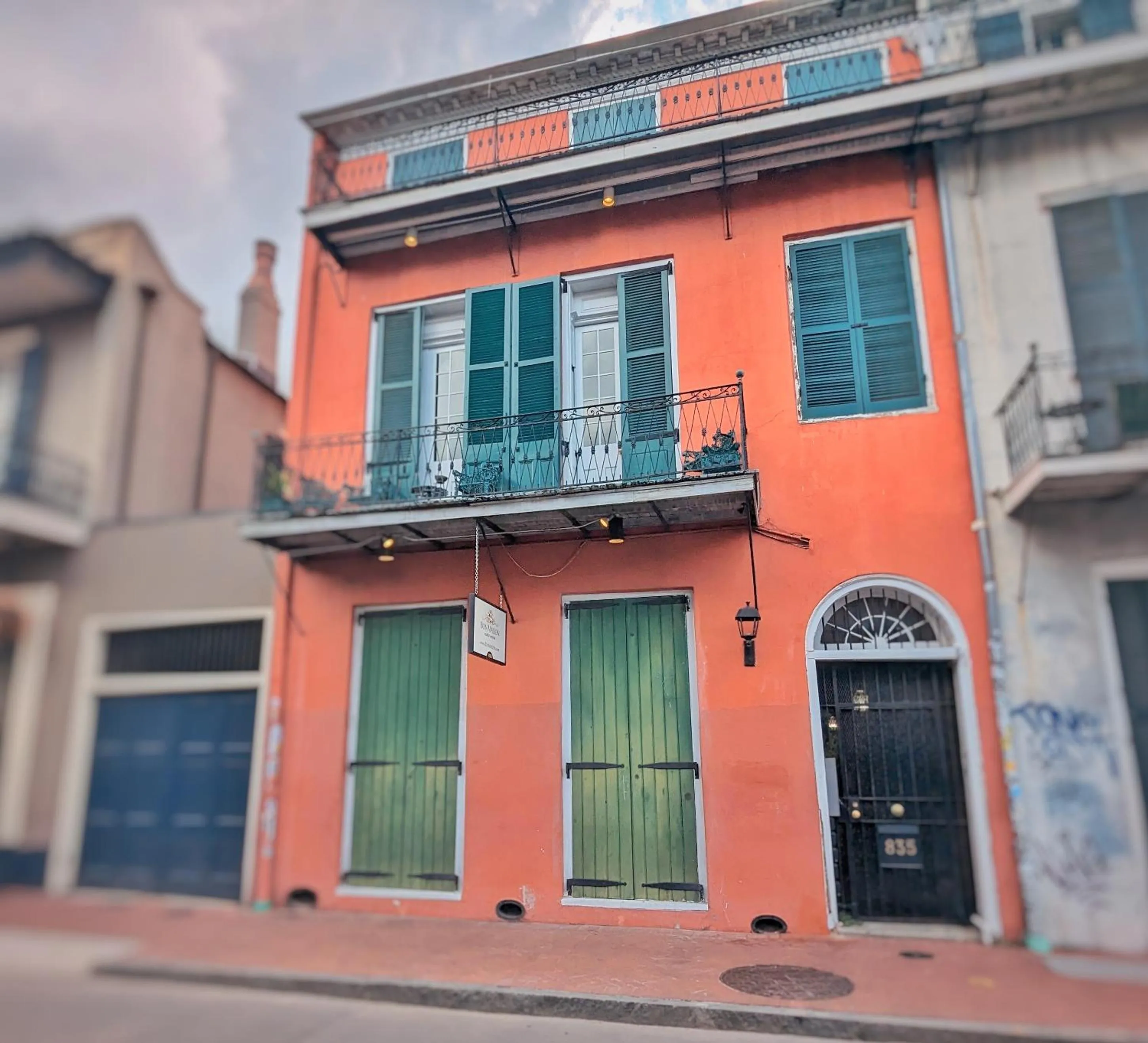 Property building in Bon Maison Guest House