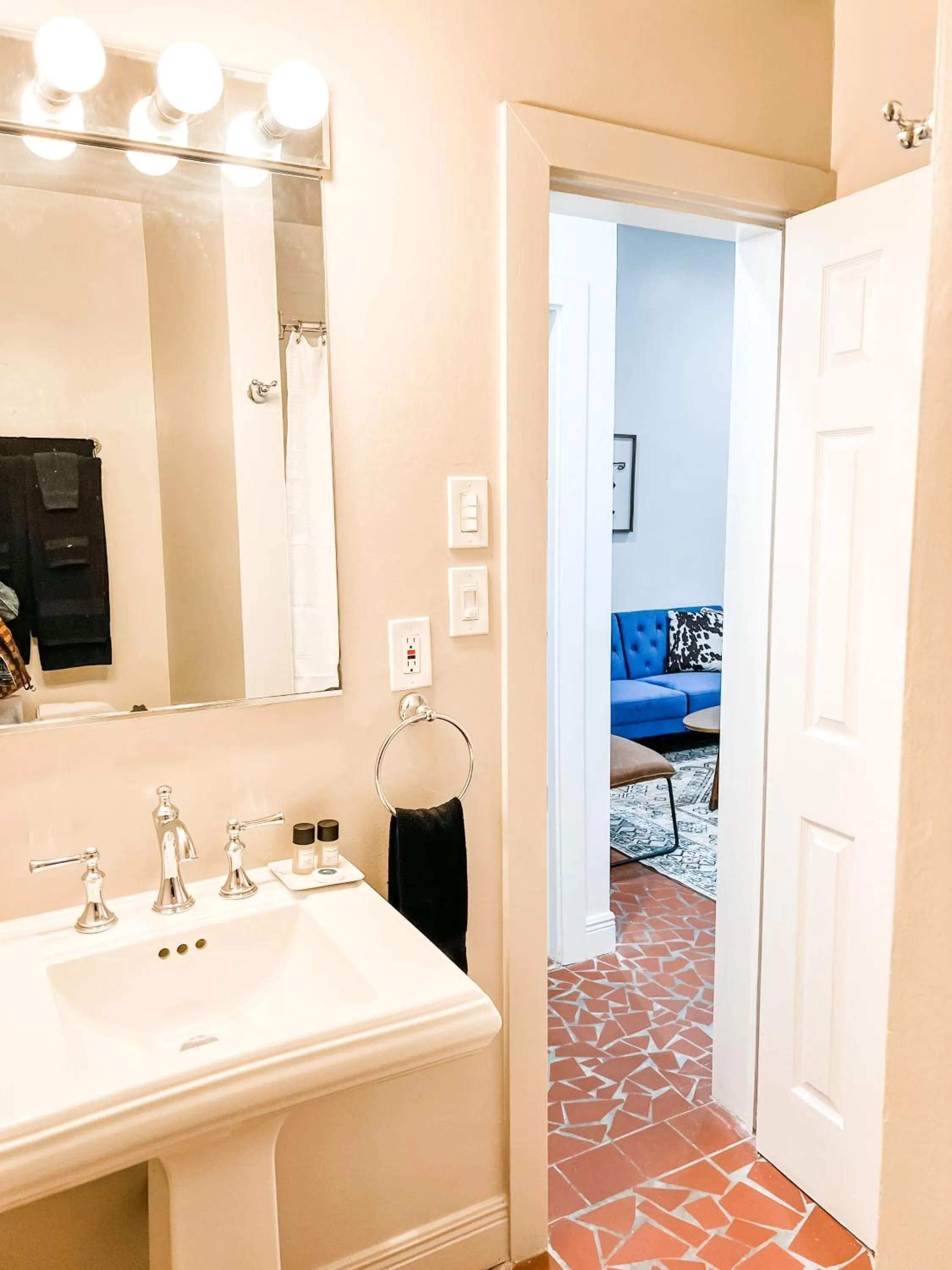 Bathroom in Bon Maison Guest House