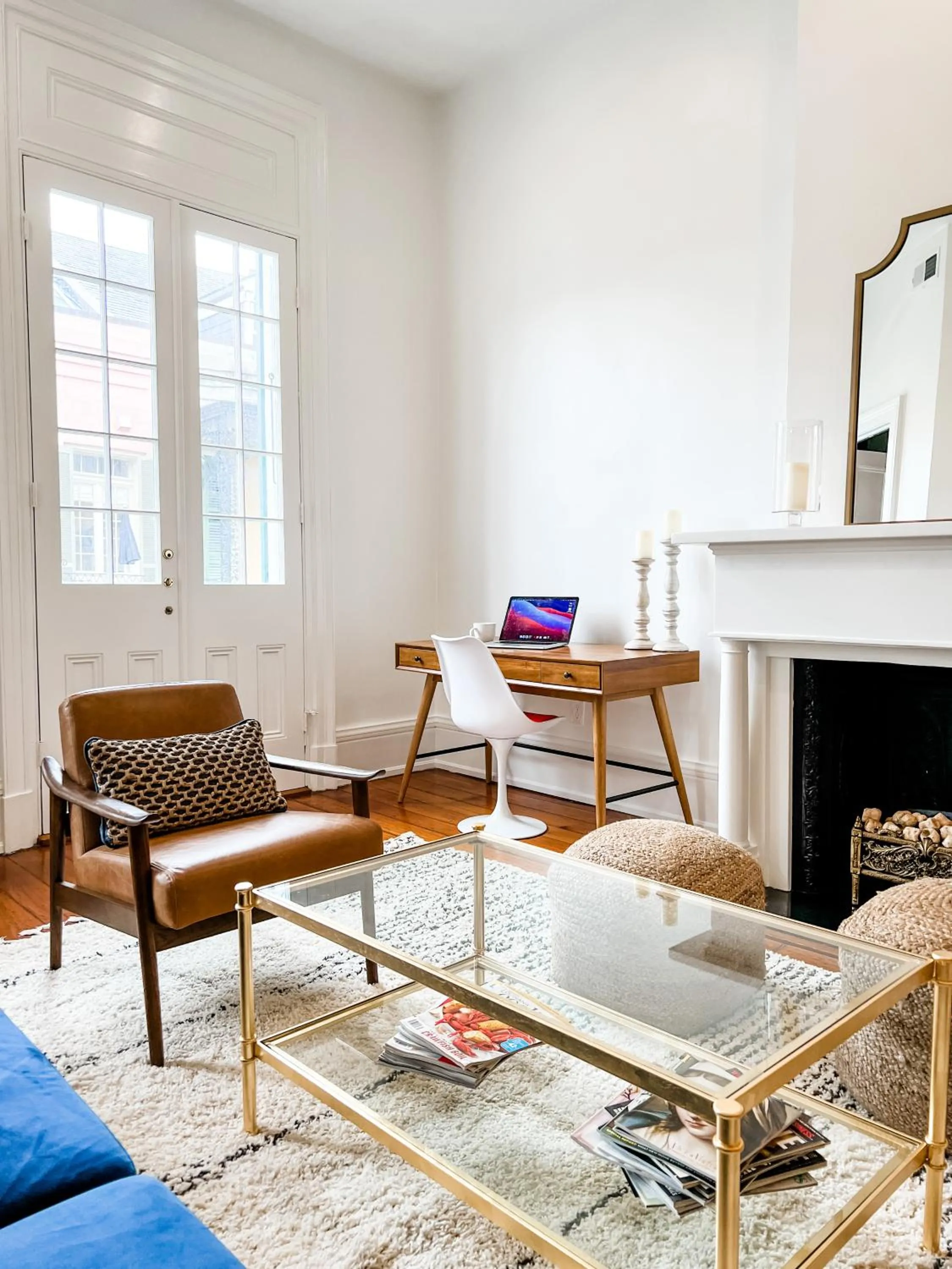 Living room in Bon Maison Guest House