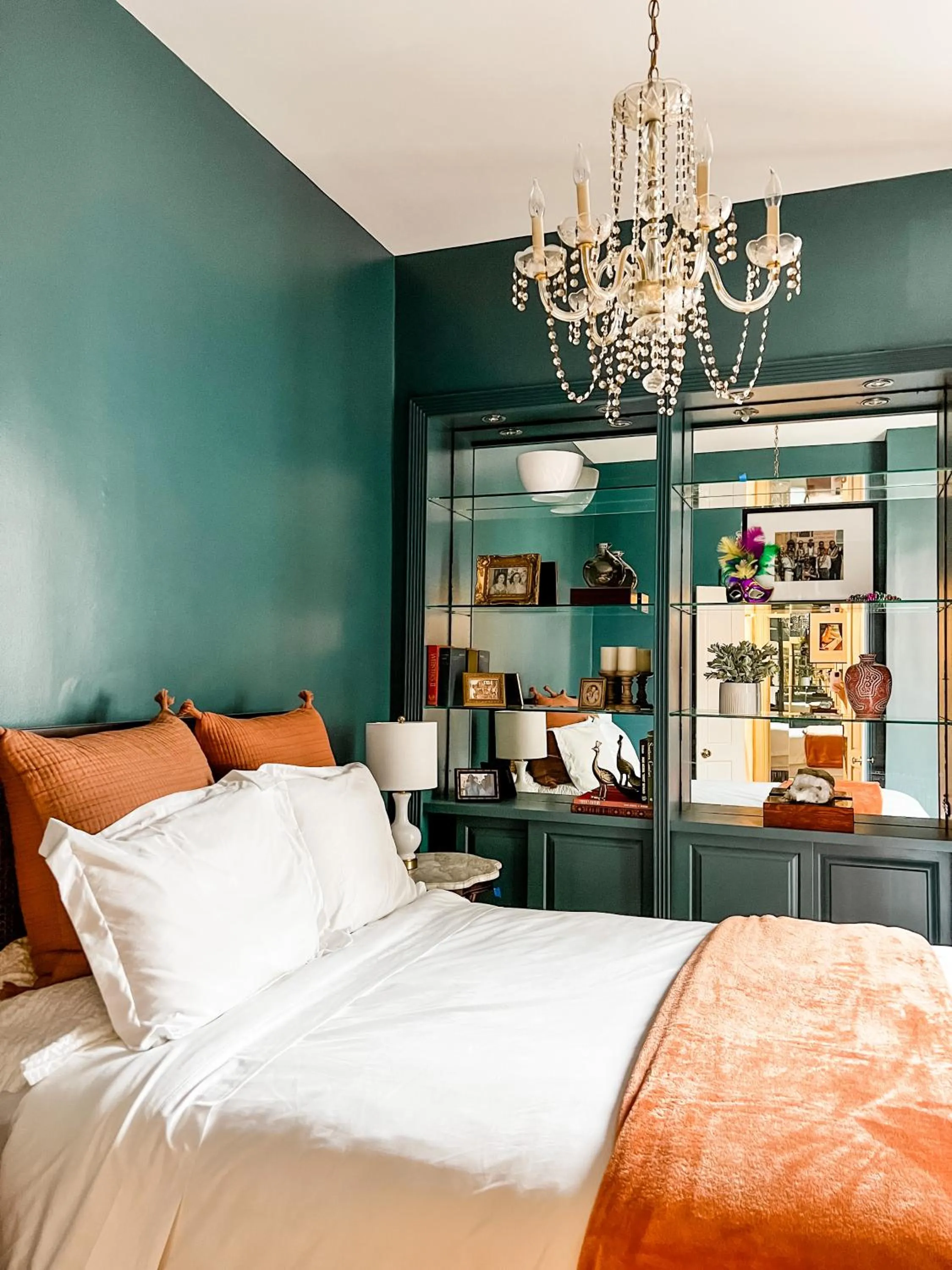 Bed in Bon Maison Guest House