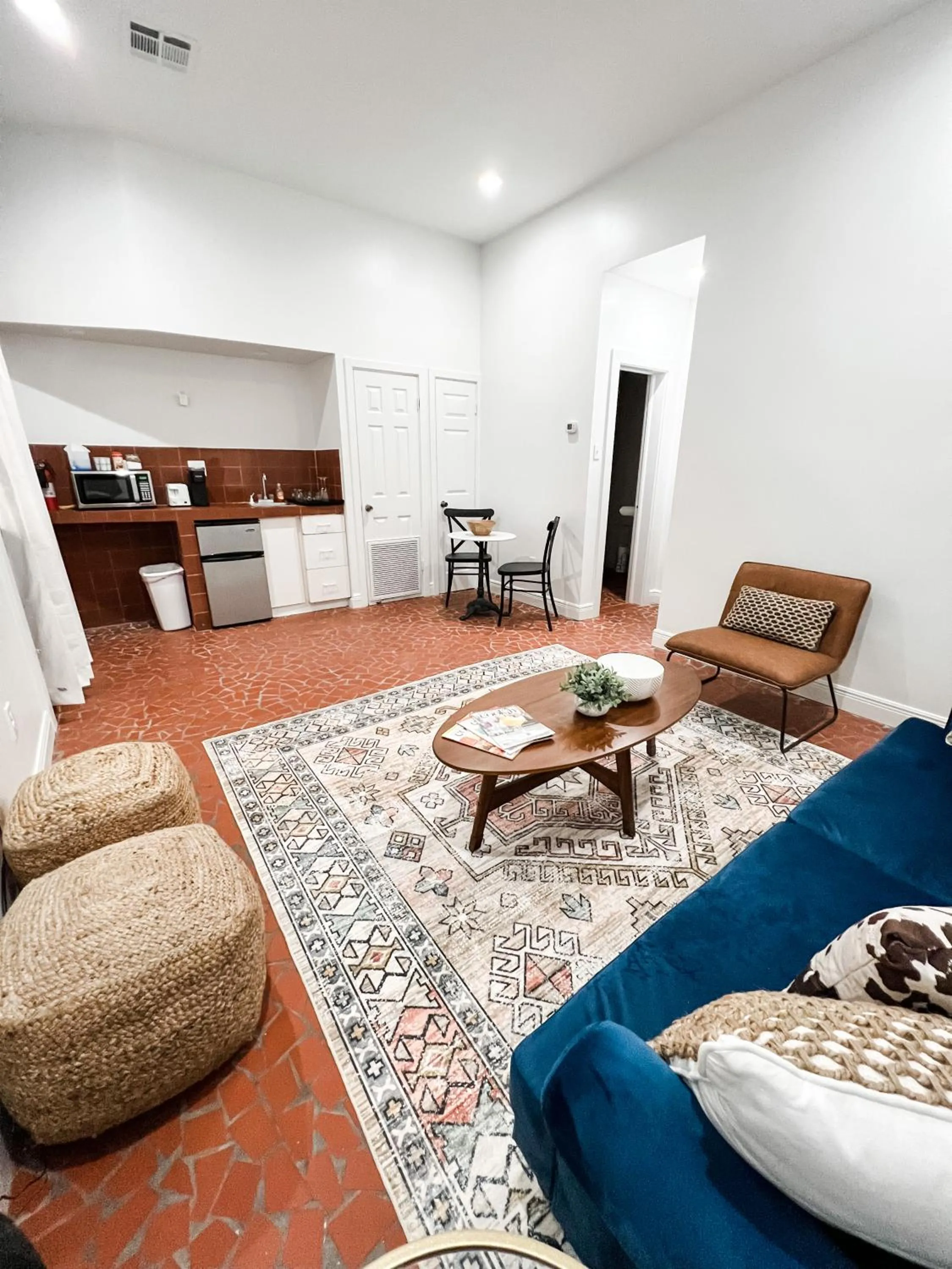 Living room in Bon Maison Guest House