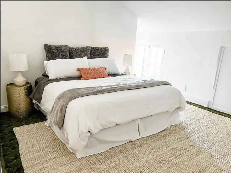 Bed in Bon Maison Guest House