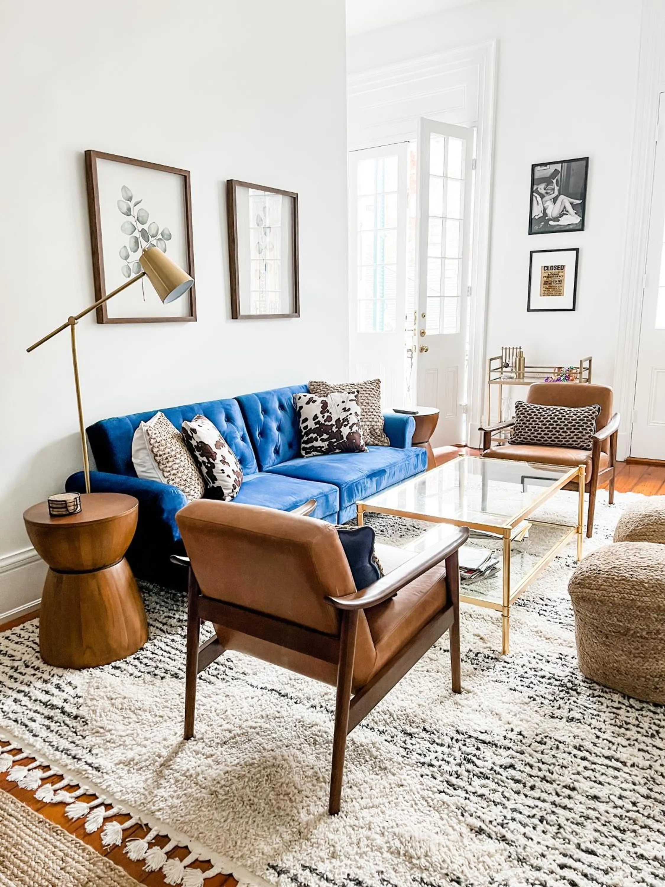 Living room in Bon Maison Guest House