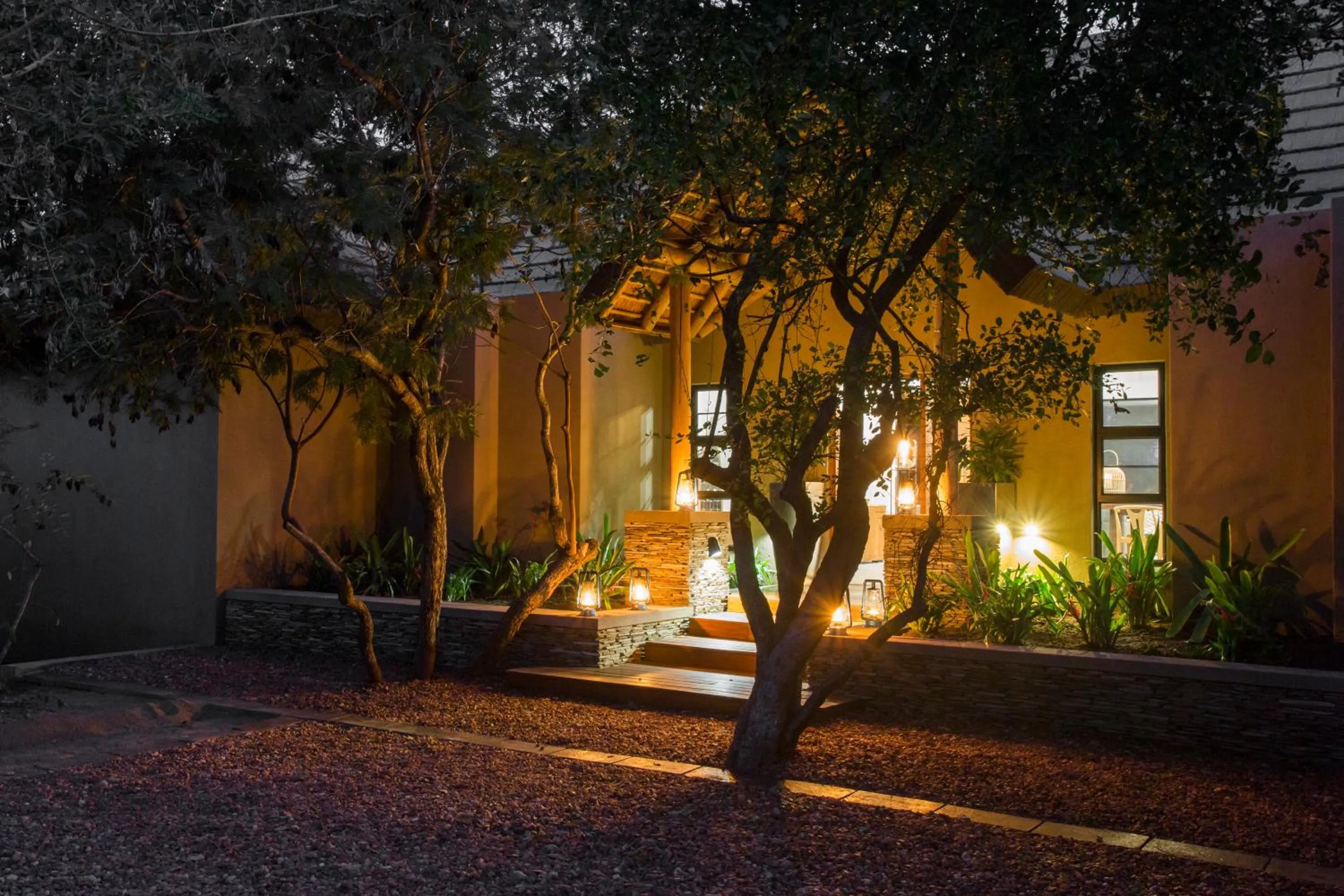 Property building in Moya Safari Villa