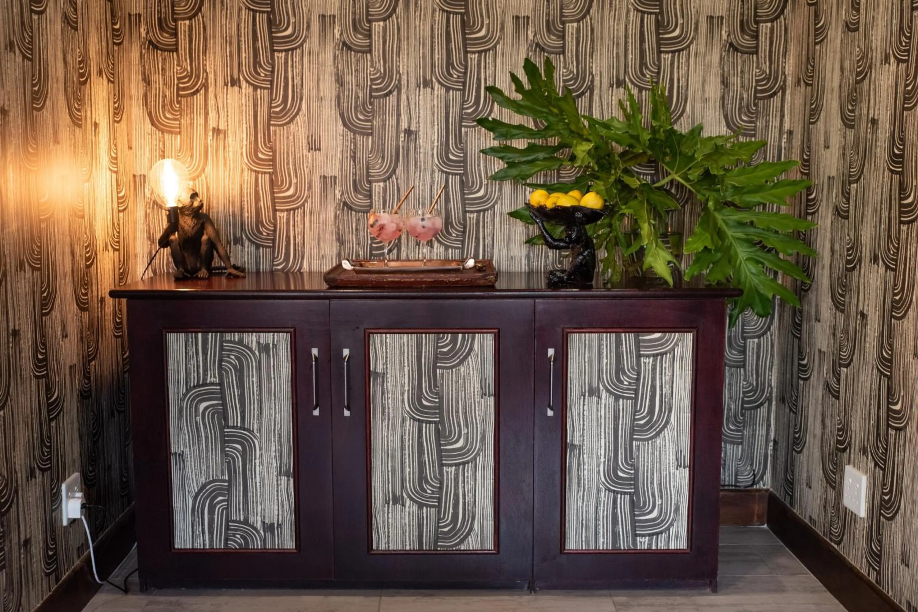 Lounge or bar in Moya Safari Villa