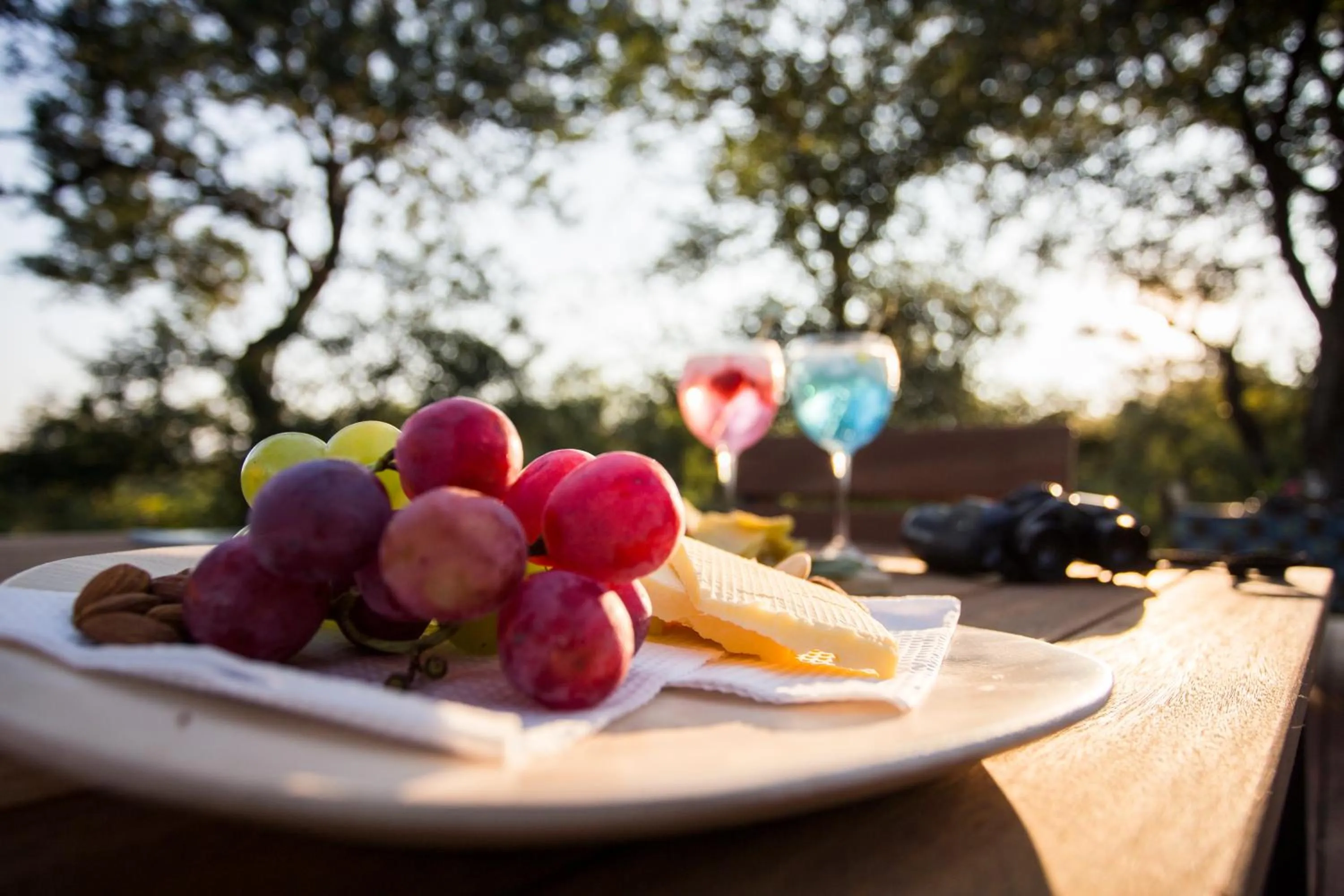 Food and drinks in Moya Safari Villa