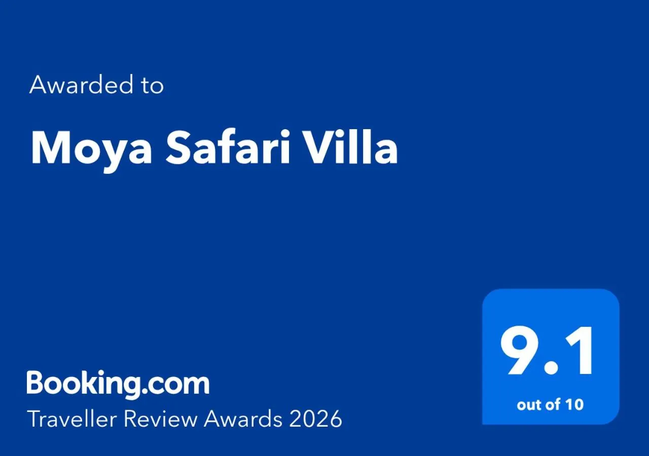 Moya Safari Villa