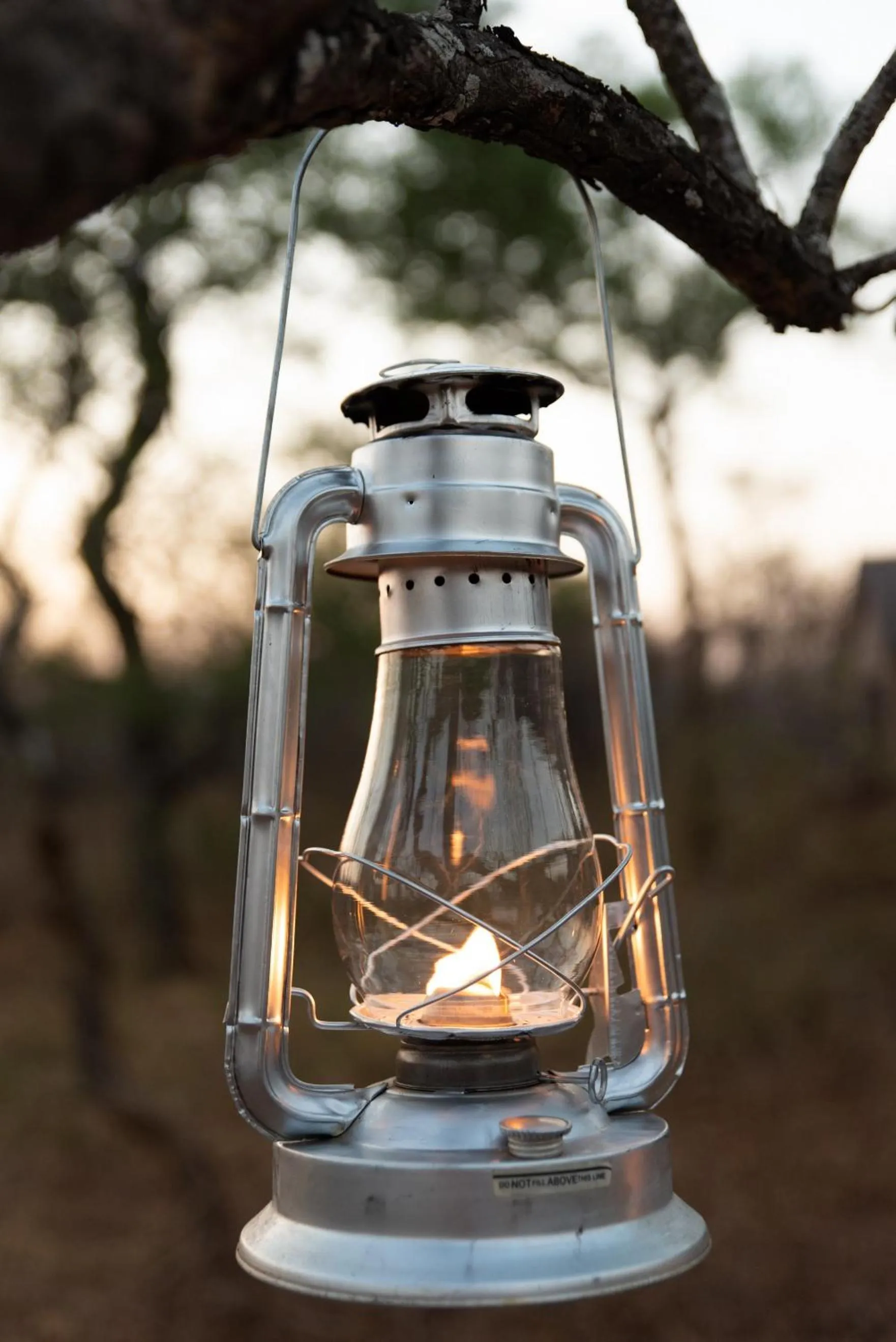 Decorative detail in Moya Safari Villa