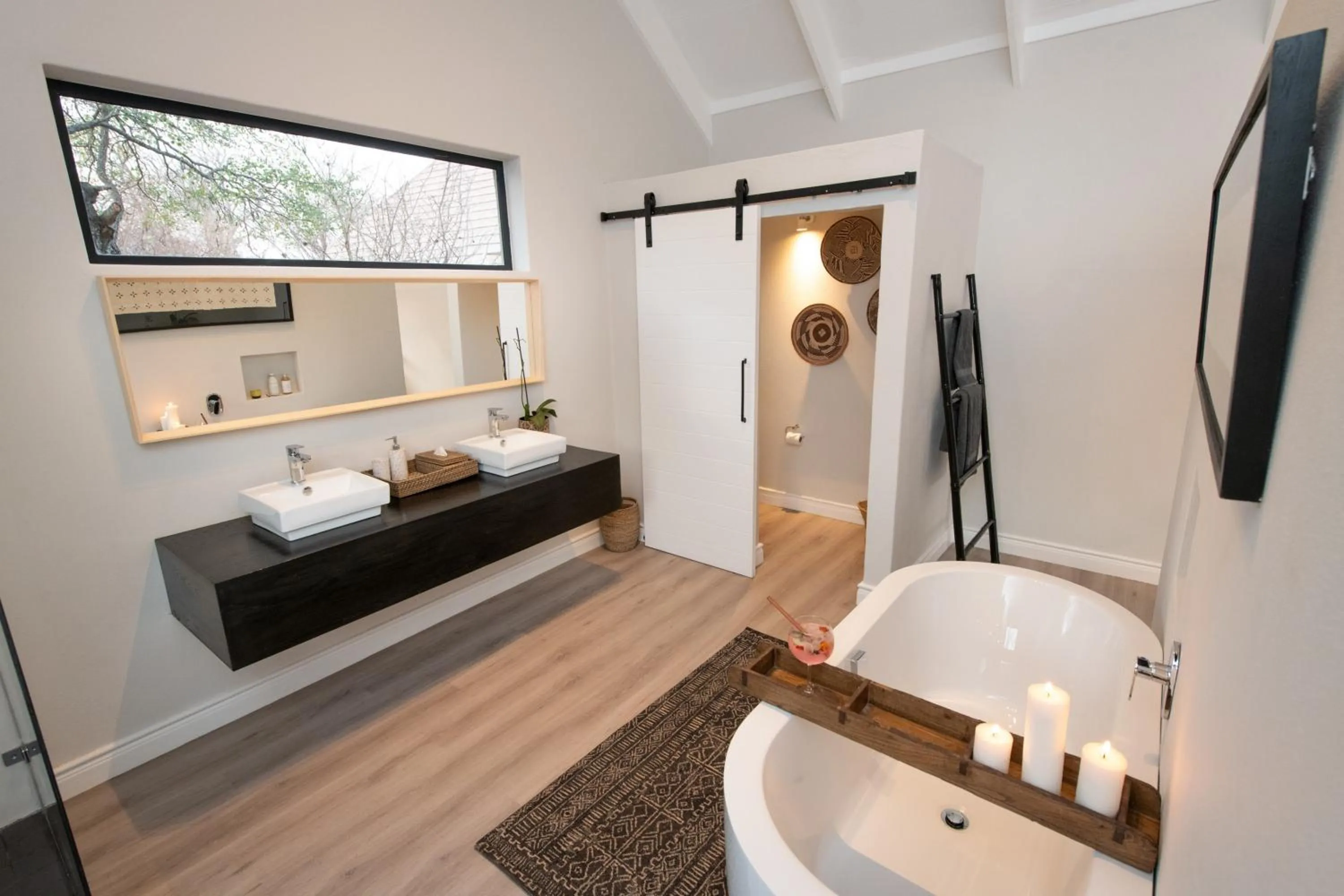 Shower in Moya Safari Villa