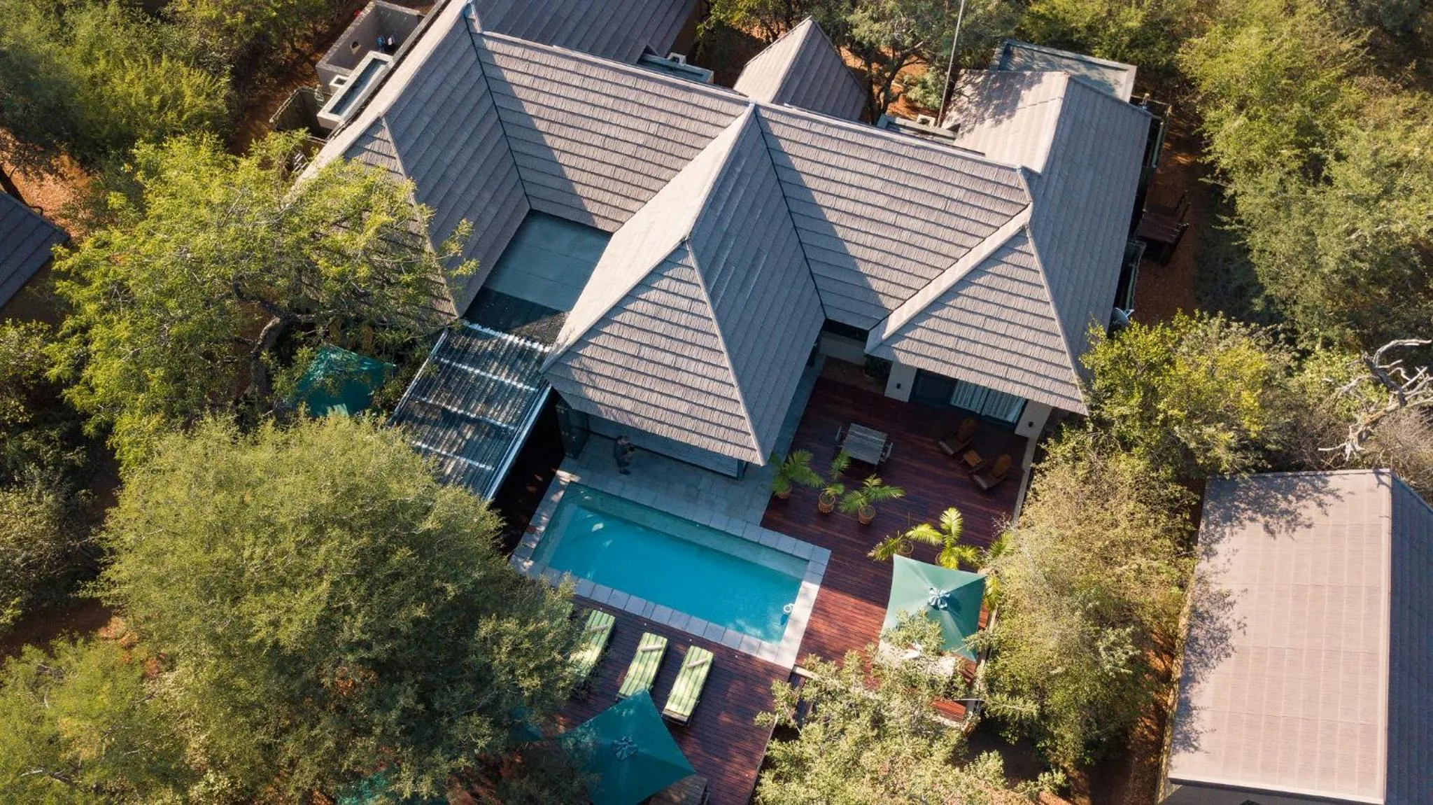 Property building in Moya Safari Villa