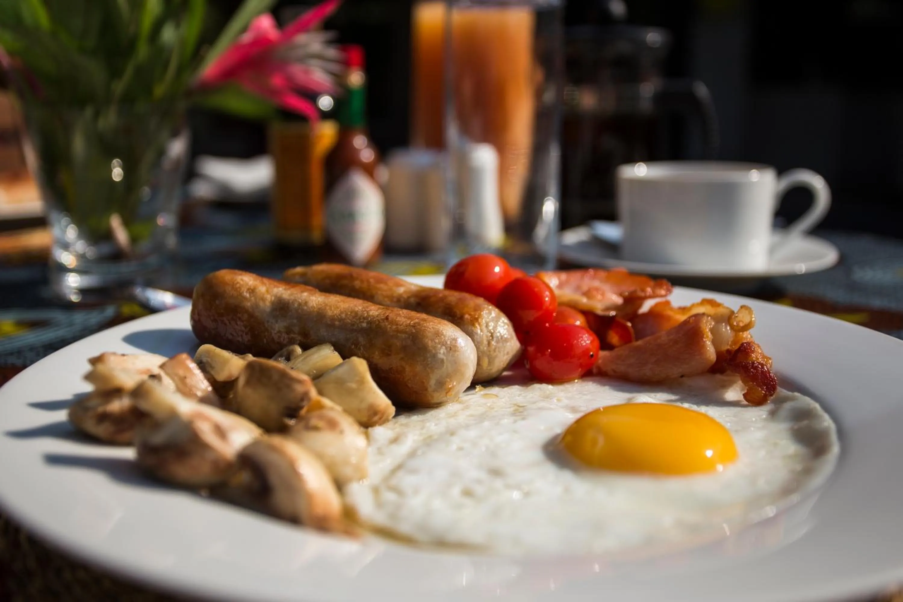 Breakfast in Moya Safari Villa
