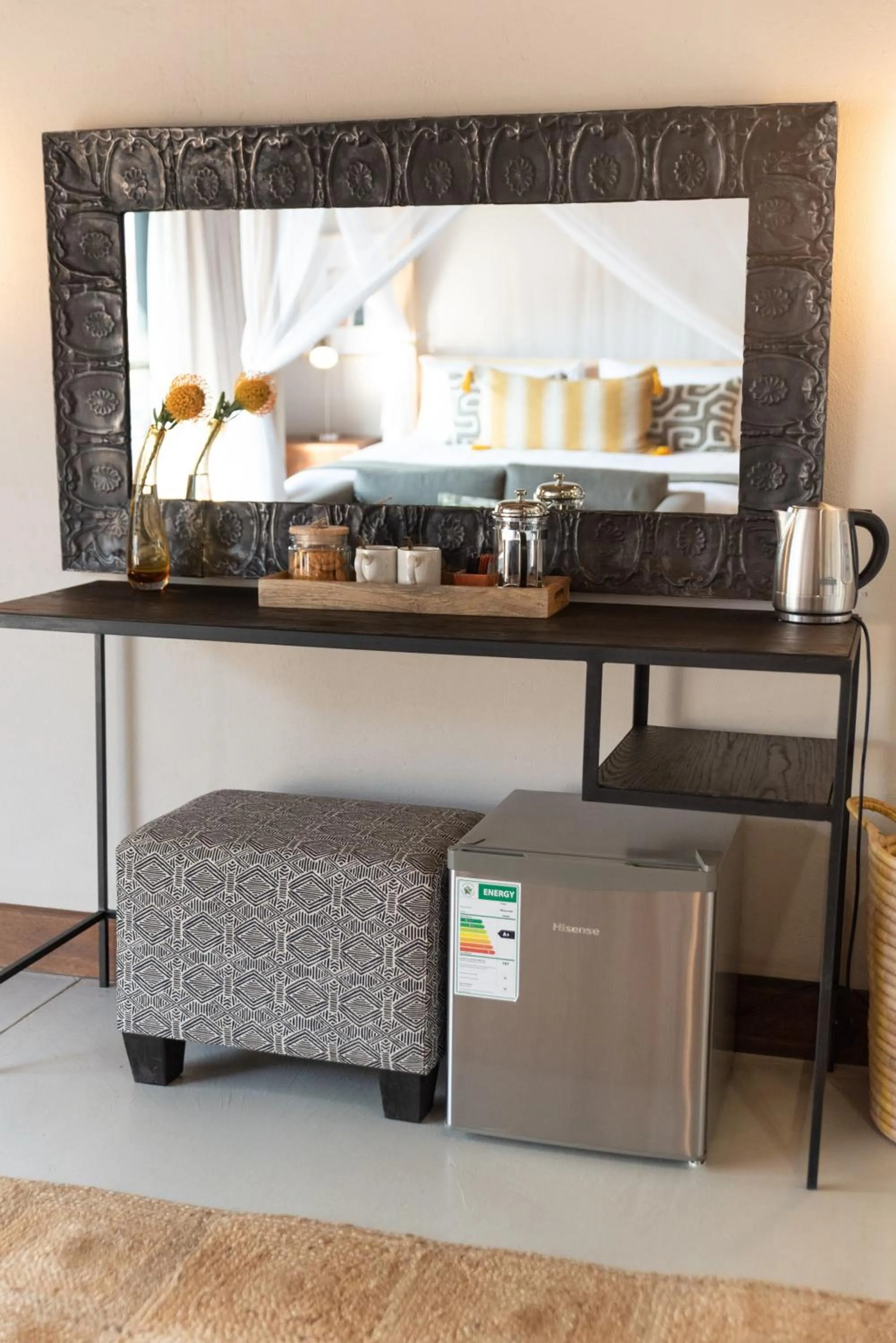 Coffee/tea facilities in Moya Safari Villa