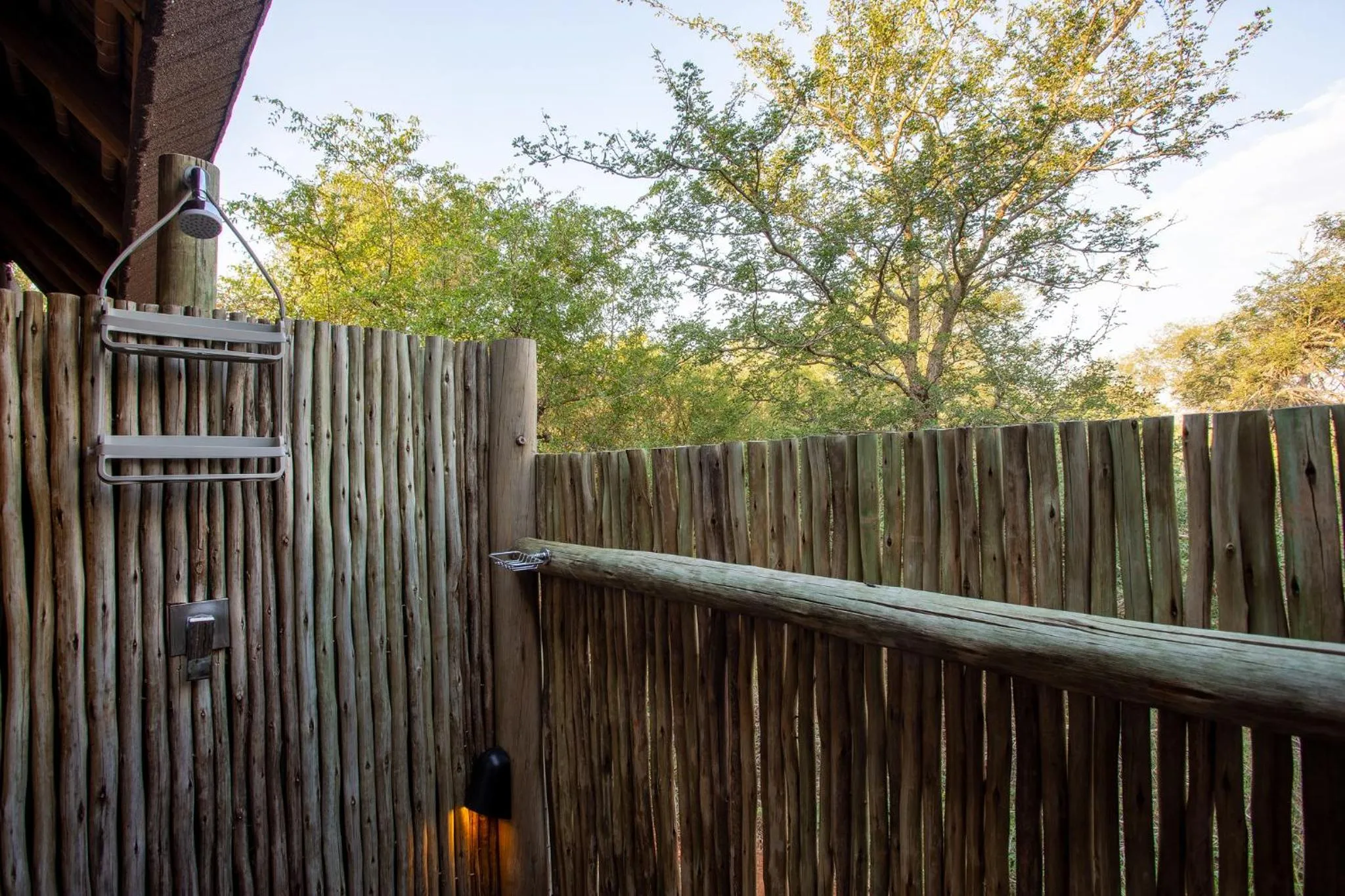 Shower in Moya Safari Villa