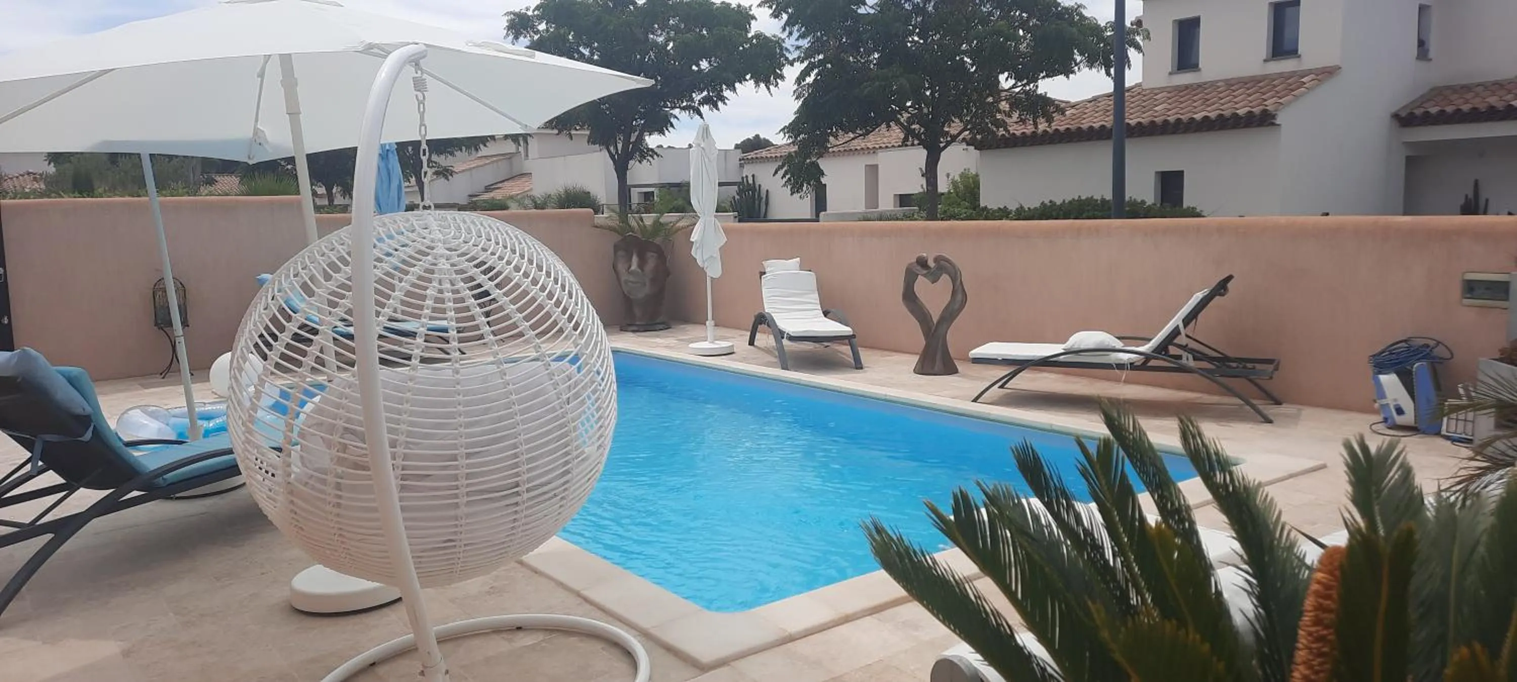 Chambre d'hôtes dans Villa Diane