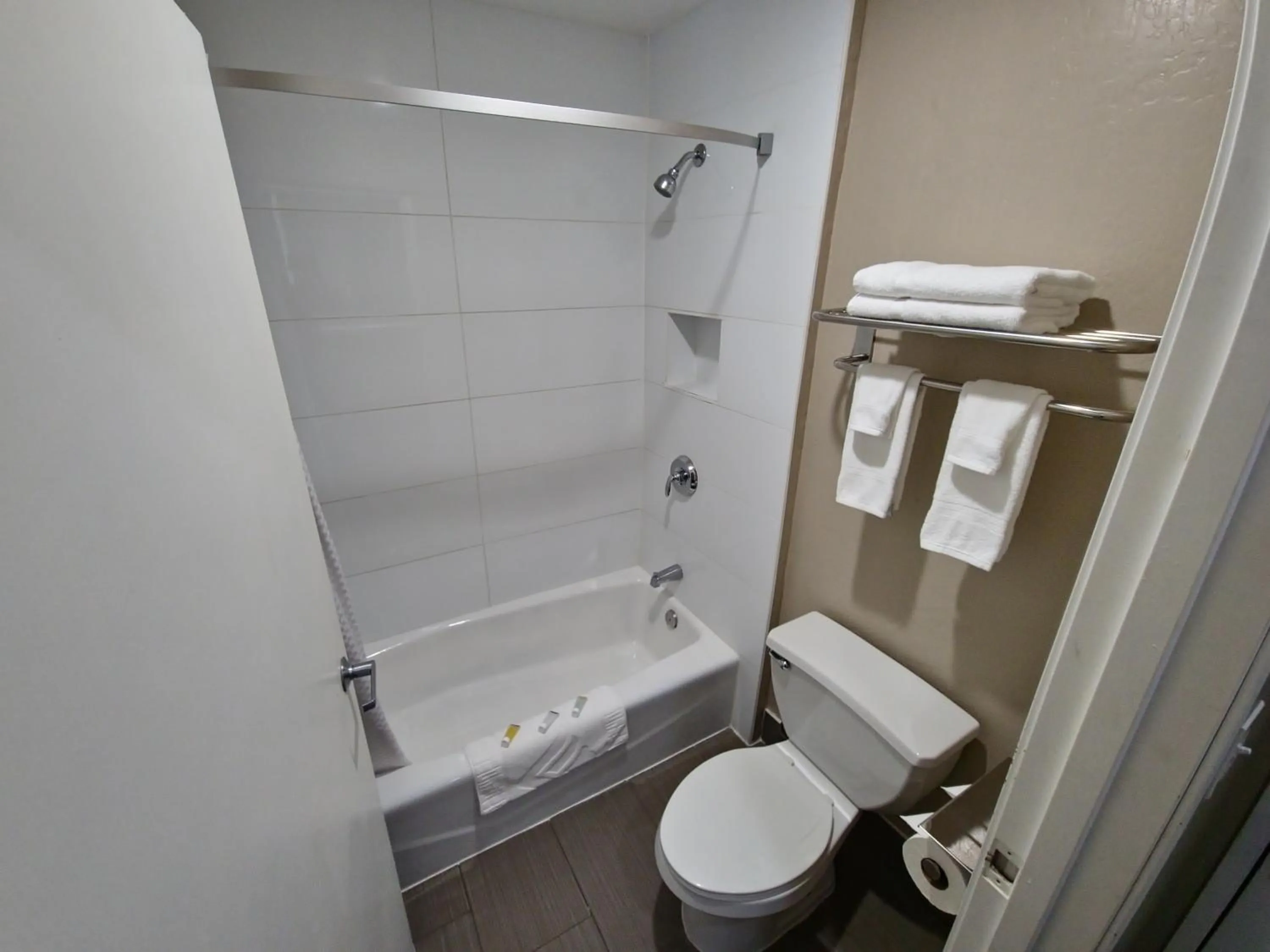 Shower in Super 8 by Wyndham Wickenburg AZ