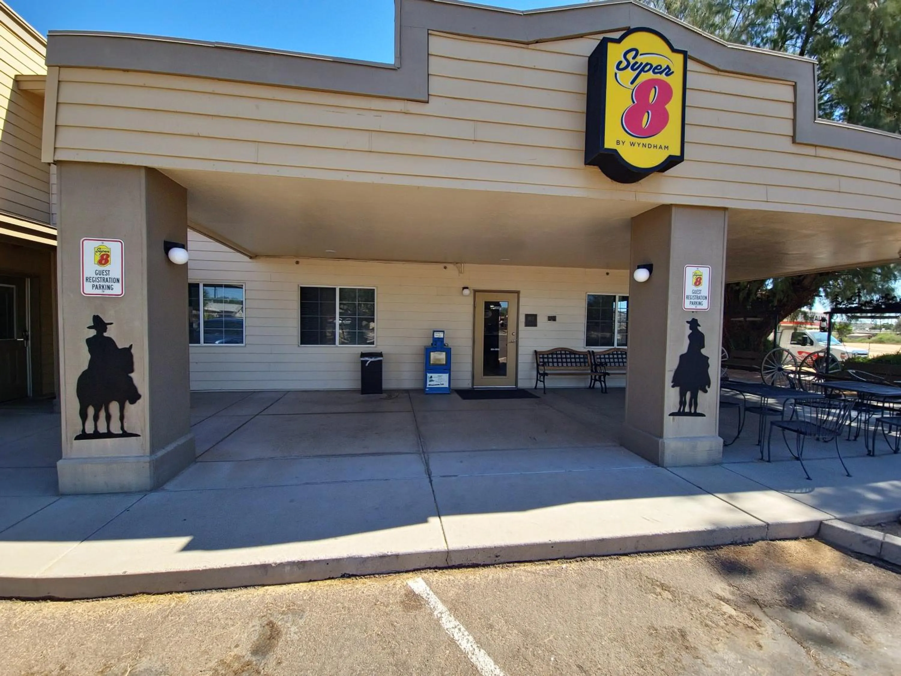 Property building in Super 8 by Wyndham Wickenburg AZ