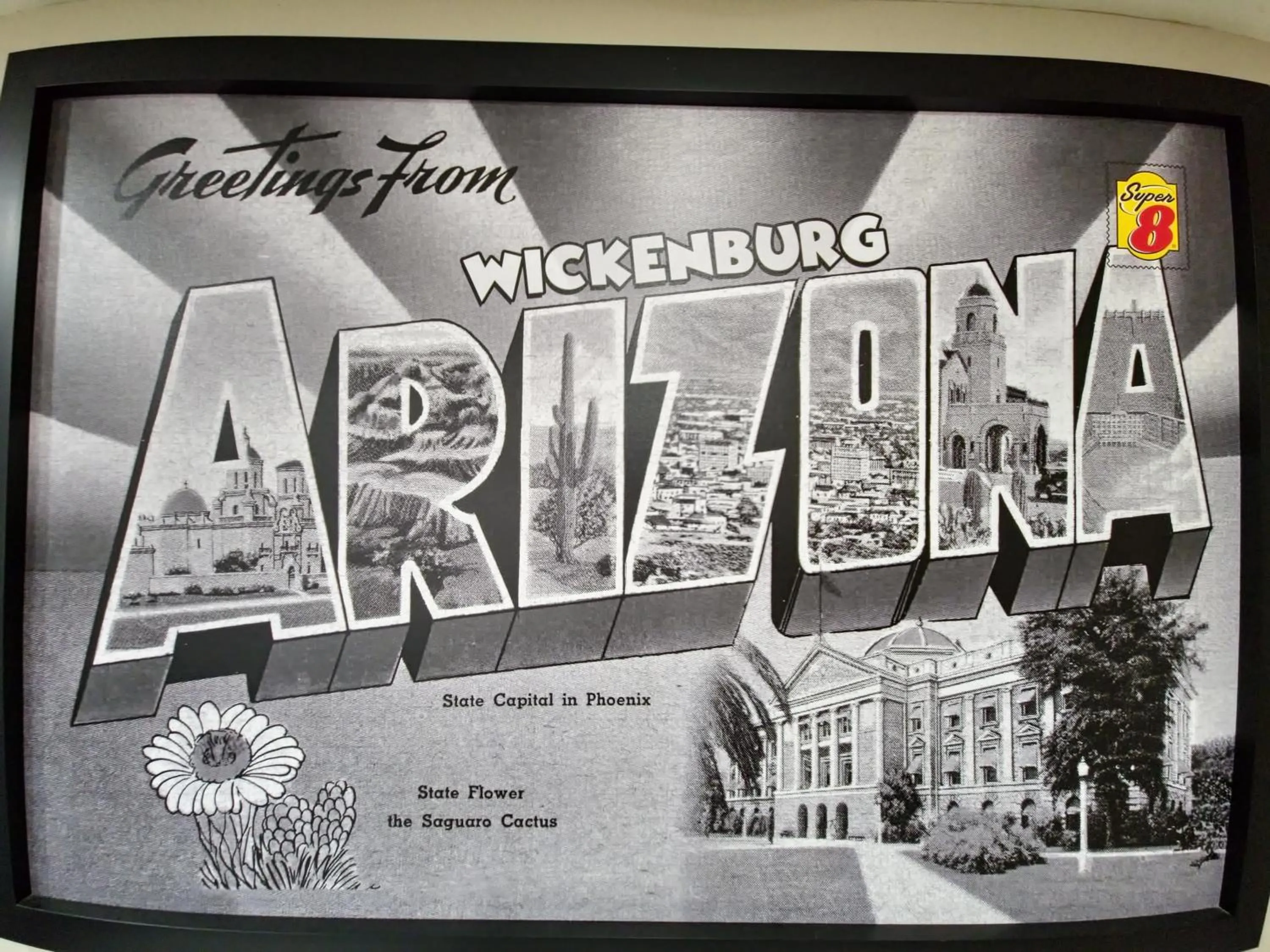 Lobby or reception in Super 8 by Wyndham Wickenburg AZ