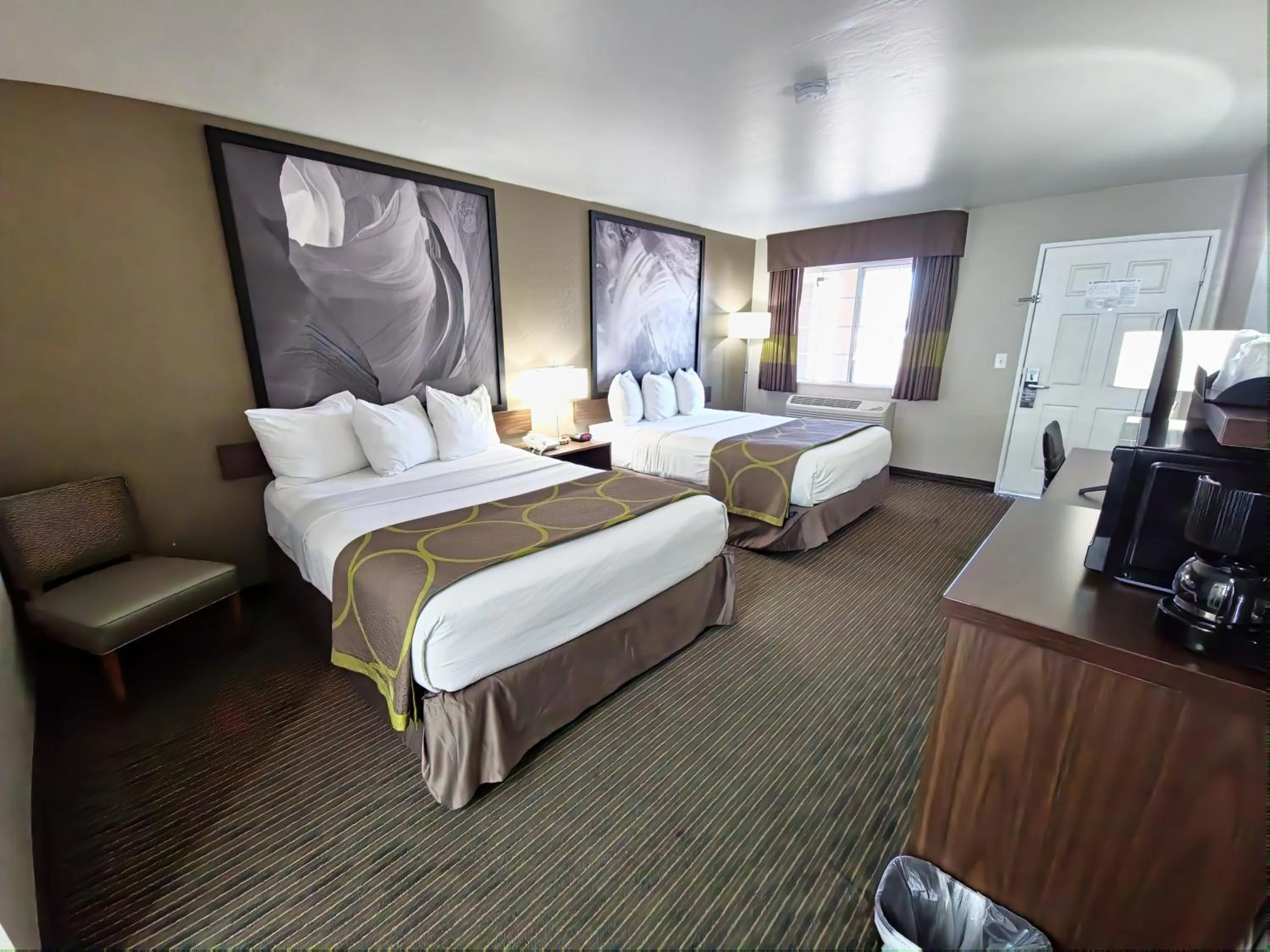 Bed in Super 8 by Wyndham Wickenburg AZ