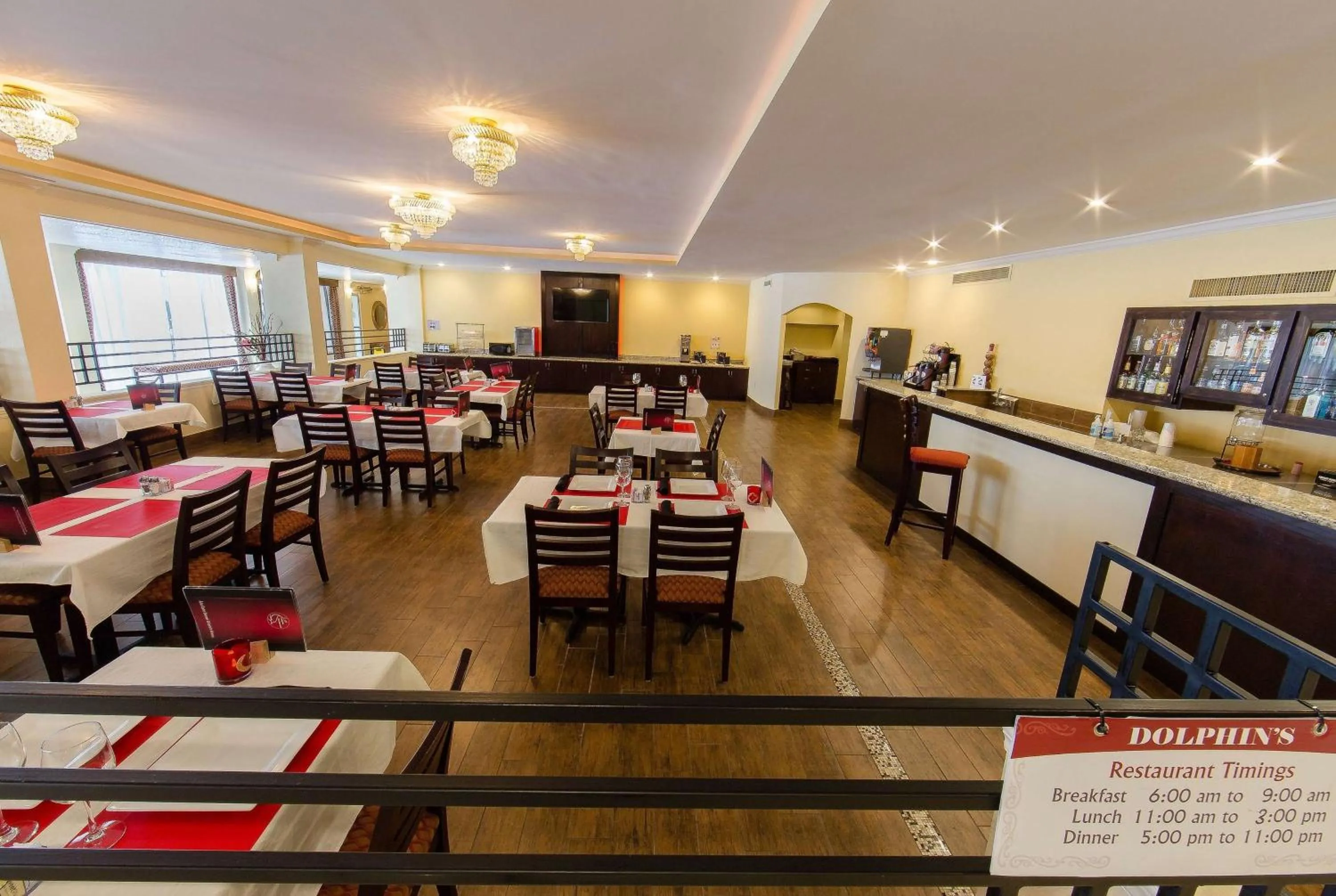 Breakfast in Ramada by Wyndham Houston Intercontinental Airport East