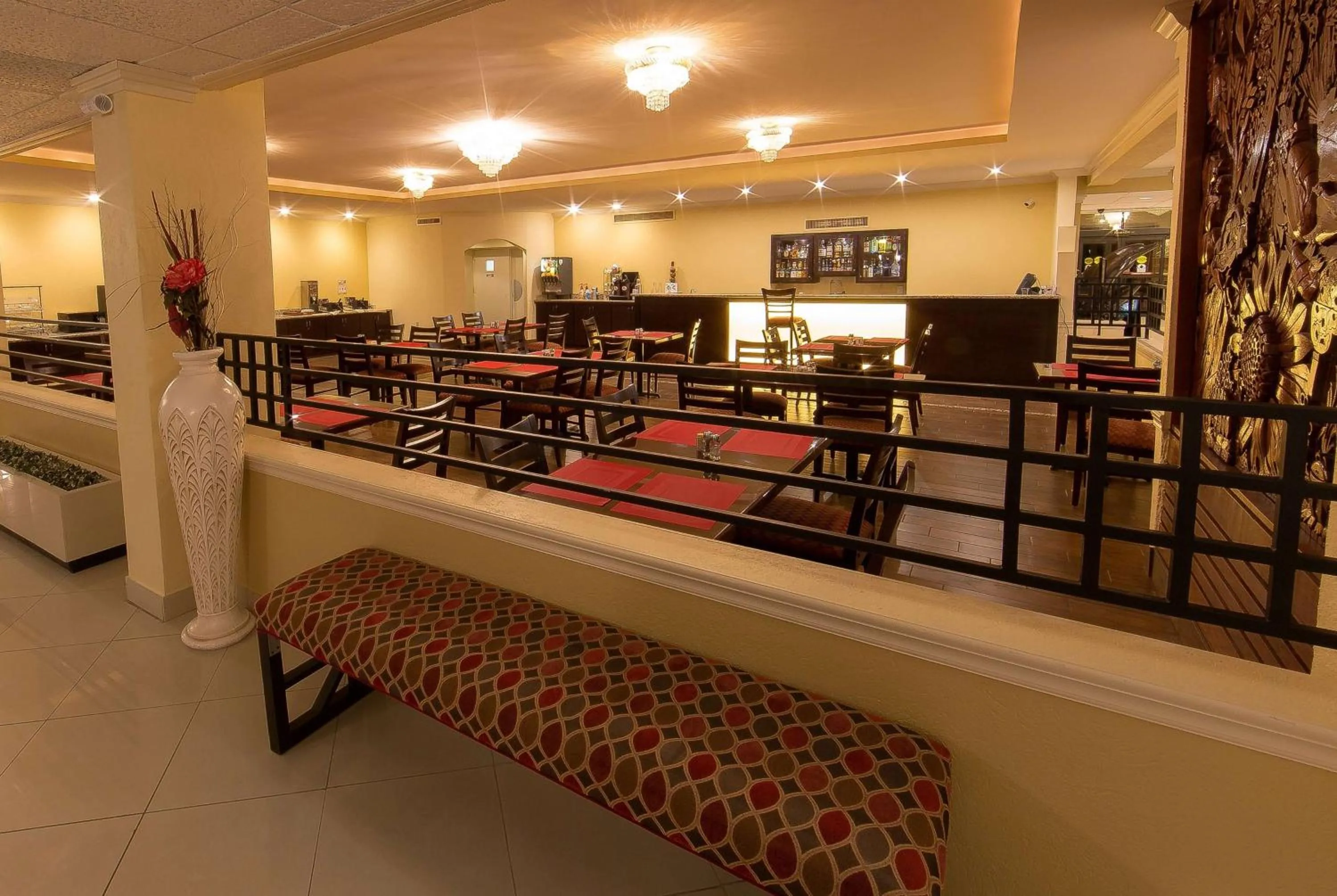 Breakfast in Ramada by Wyndham Houston Intercontinental Airport East