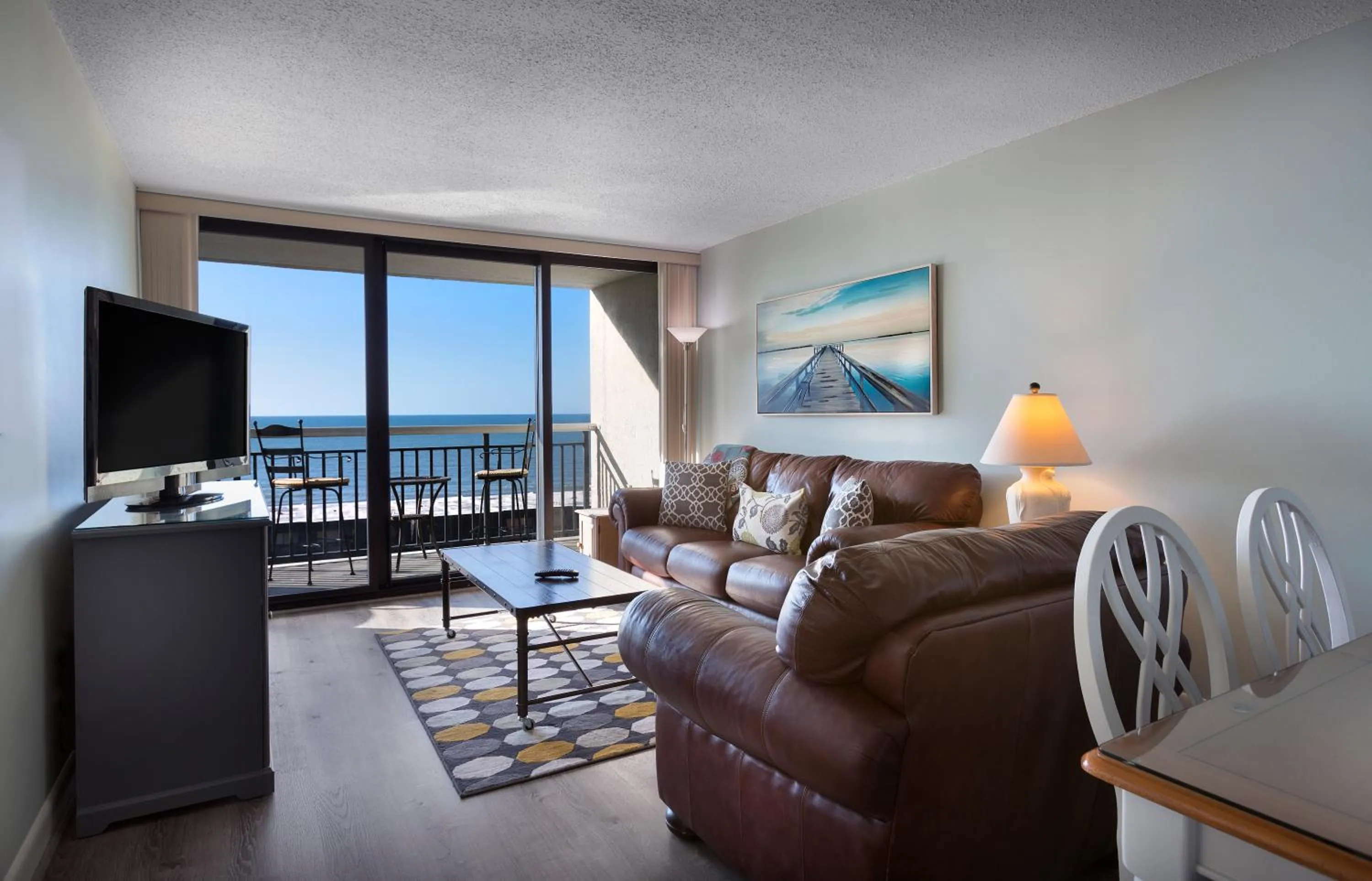 Living room in Carolina Winds