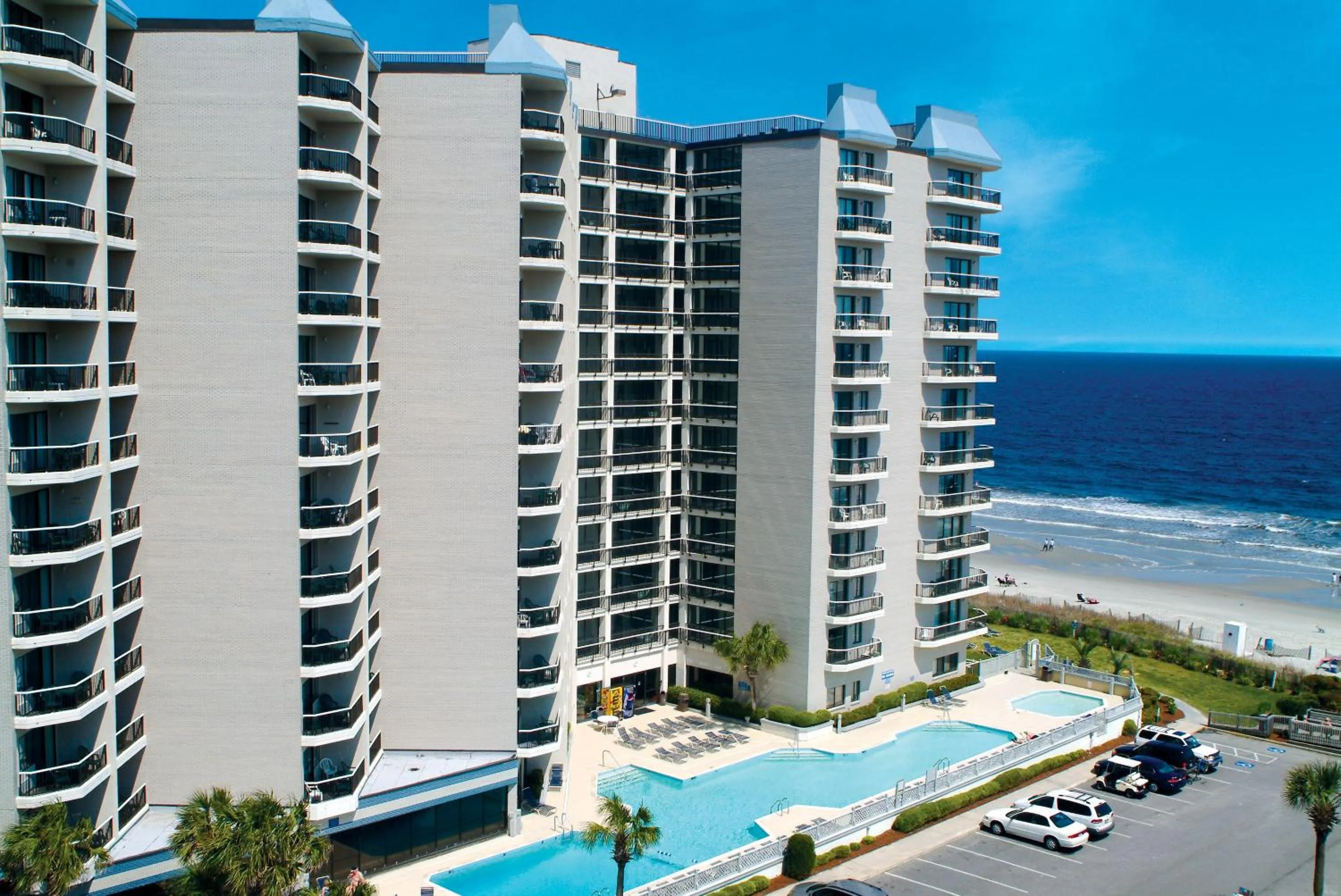 Bird's eye view in Carolina Winds