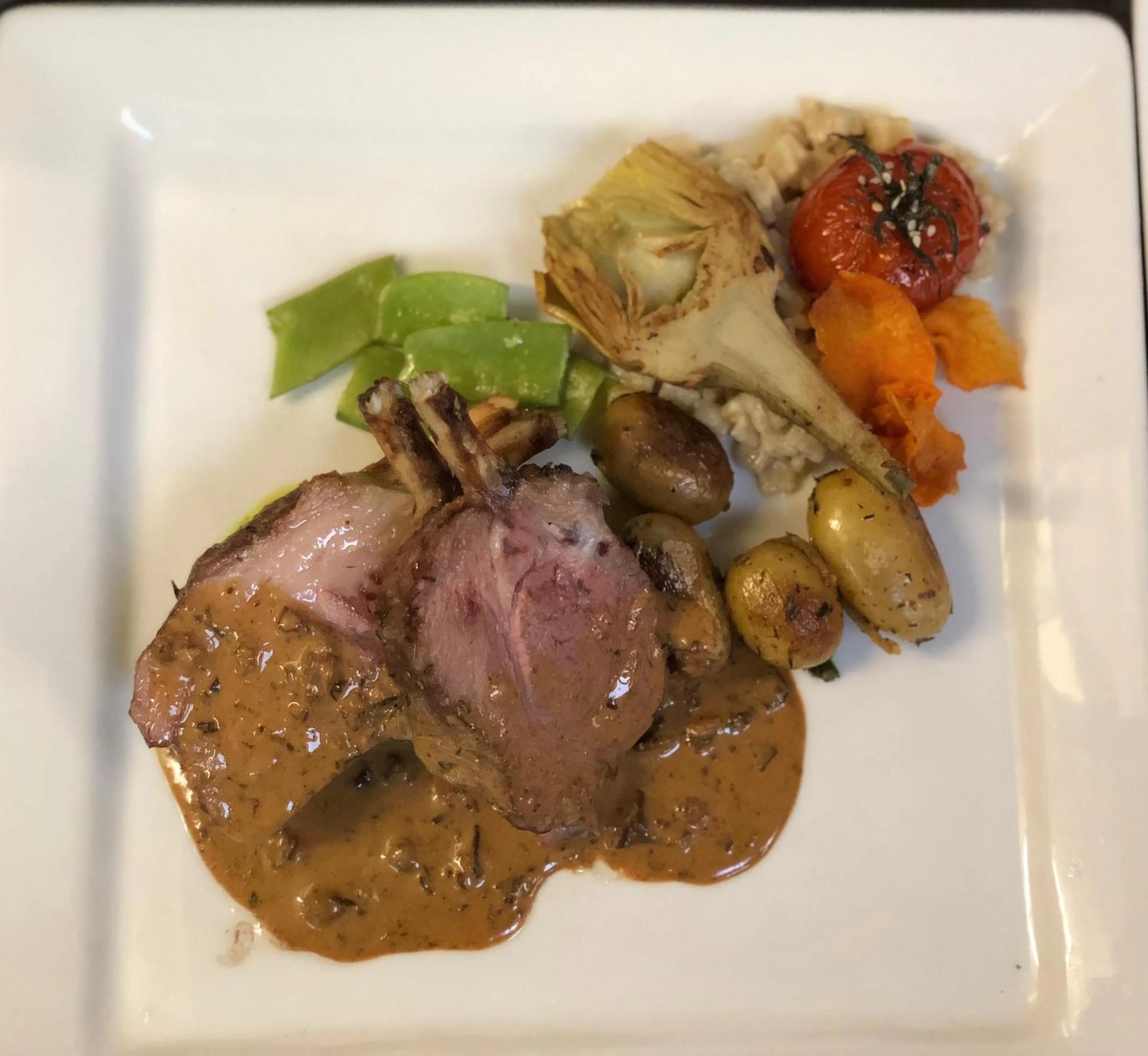 Restaurant/places to eat in Hôtel des Voyageurs Restaurant Traiteur