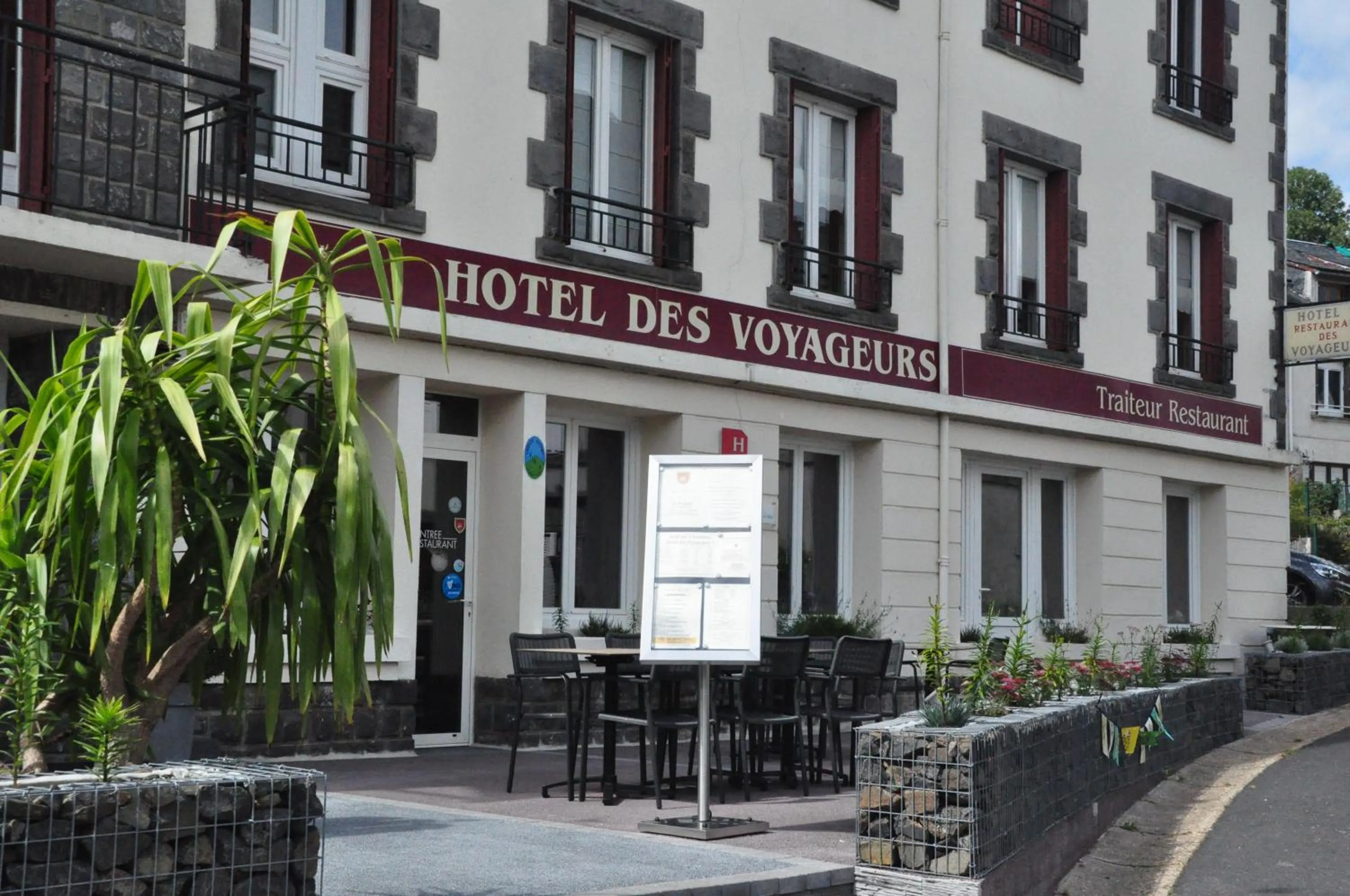 Hôtel des Voyageurs Restaurant Traiteur