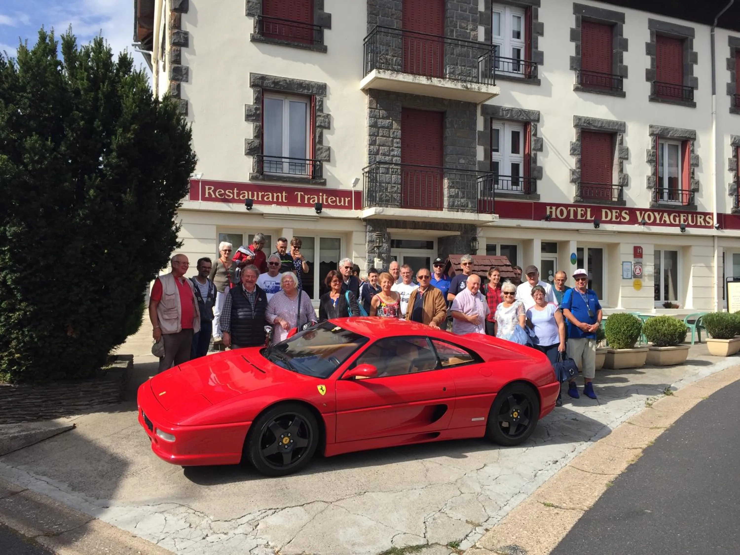 Hôtel des Voyageurs Restaurant Traiteur