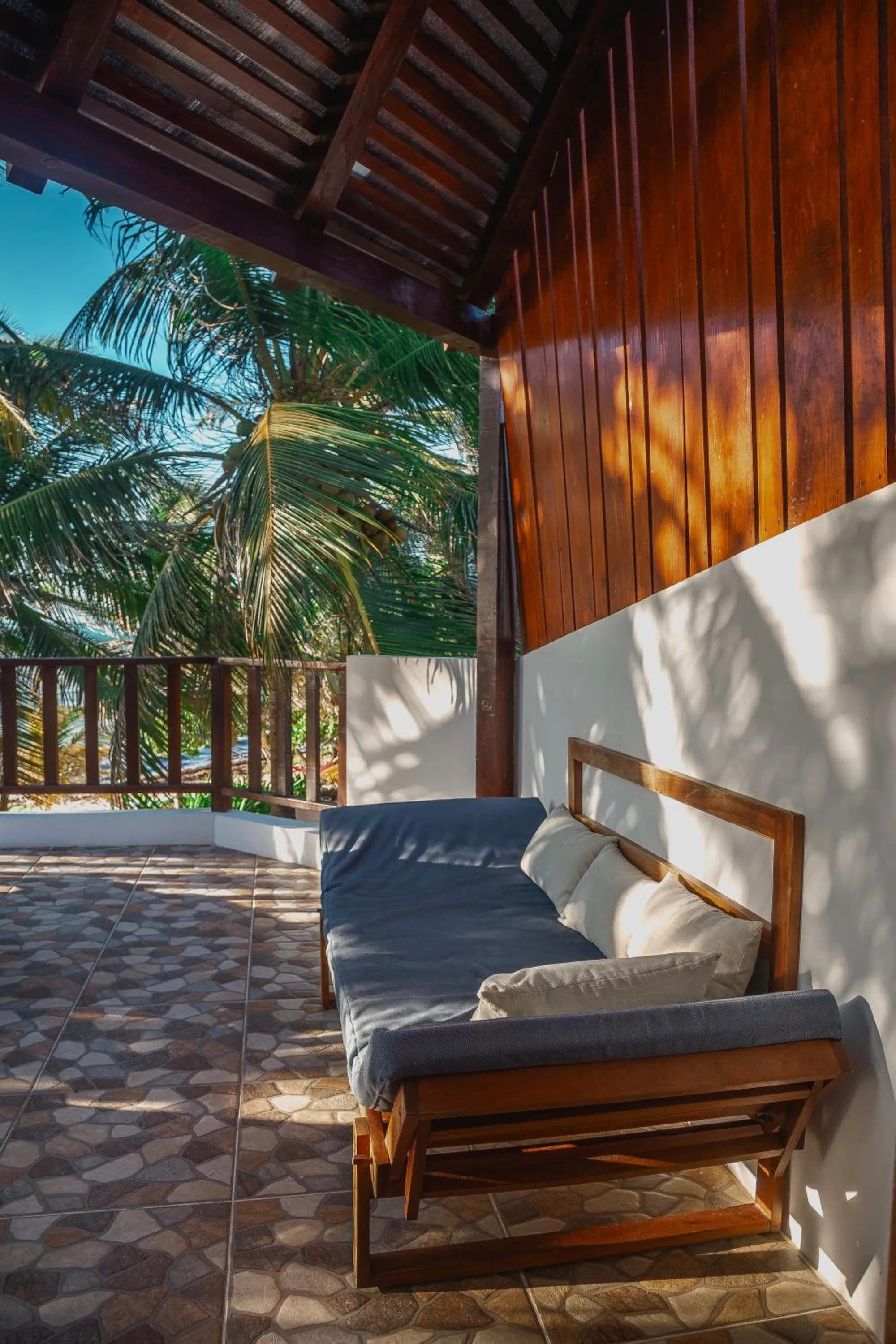 Patio in Casa Colibrí Tankah