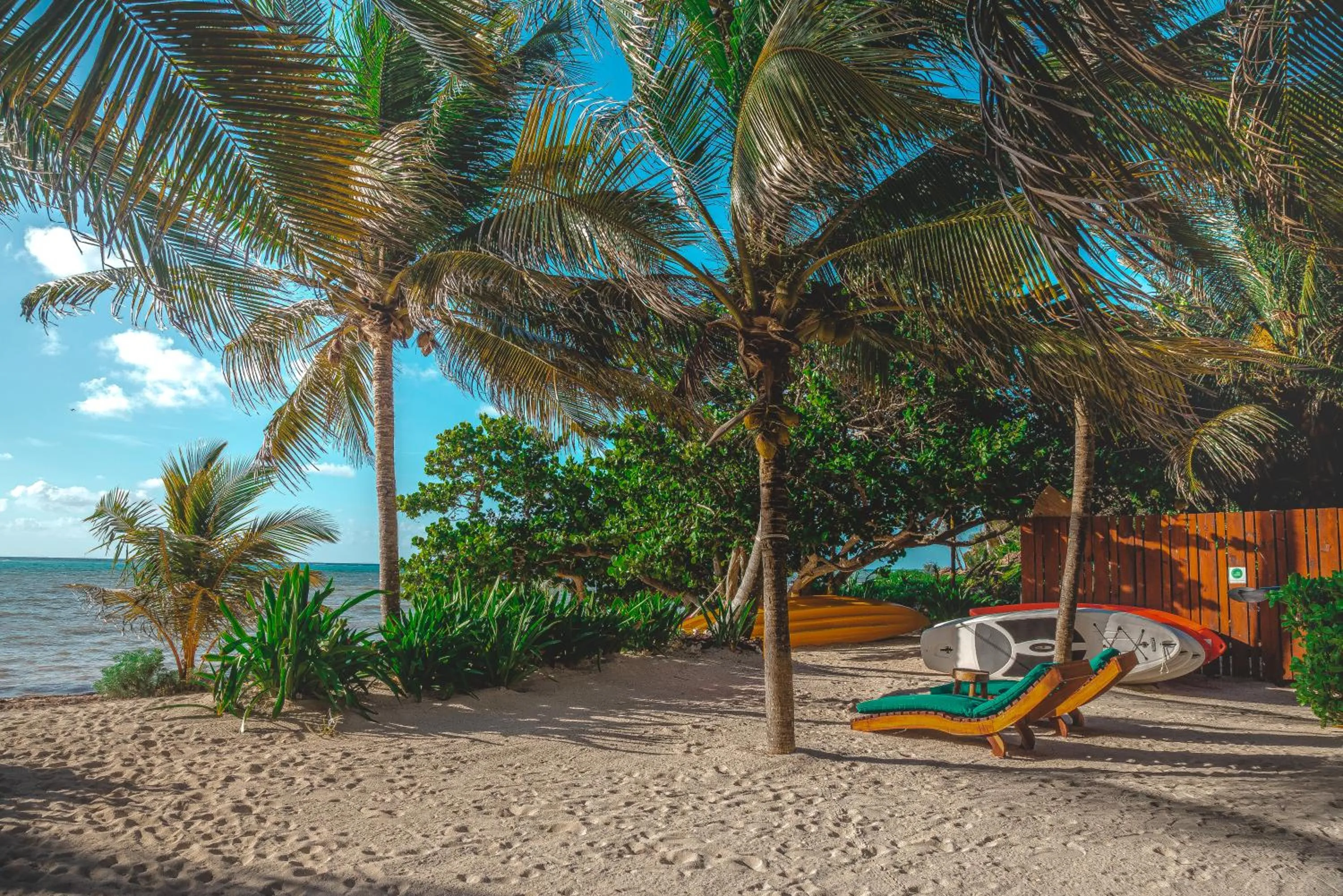 Beach in Casa Colibrí Tankah