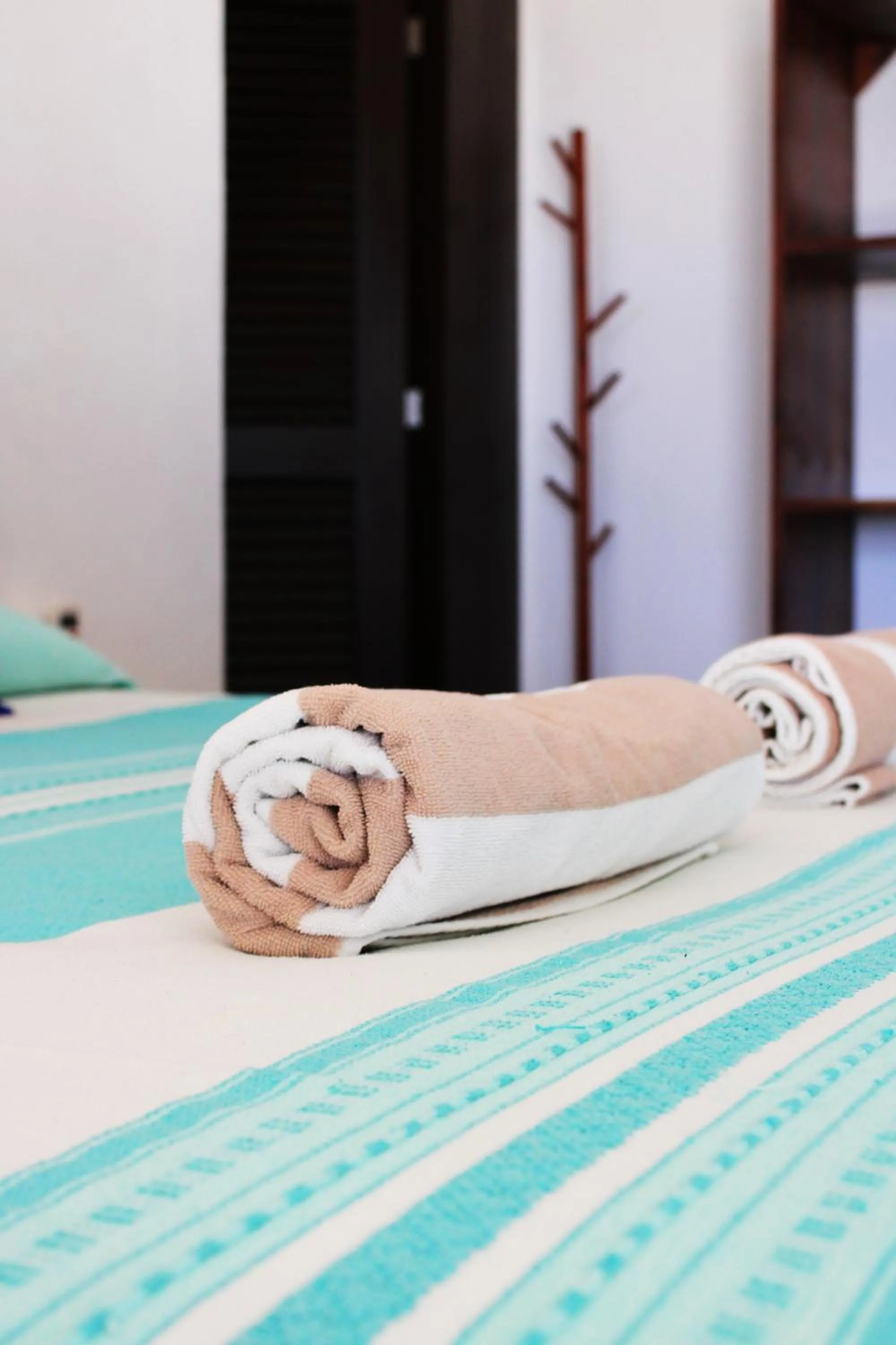 towels in Casa Colibrí Tankah