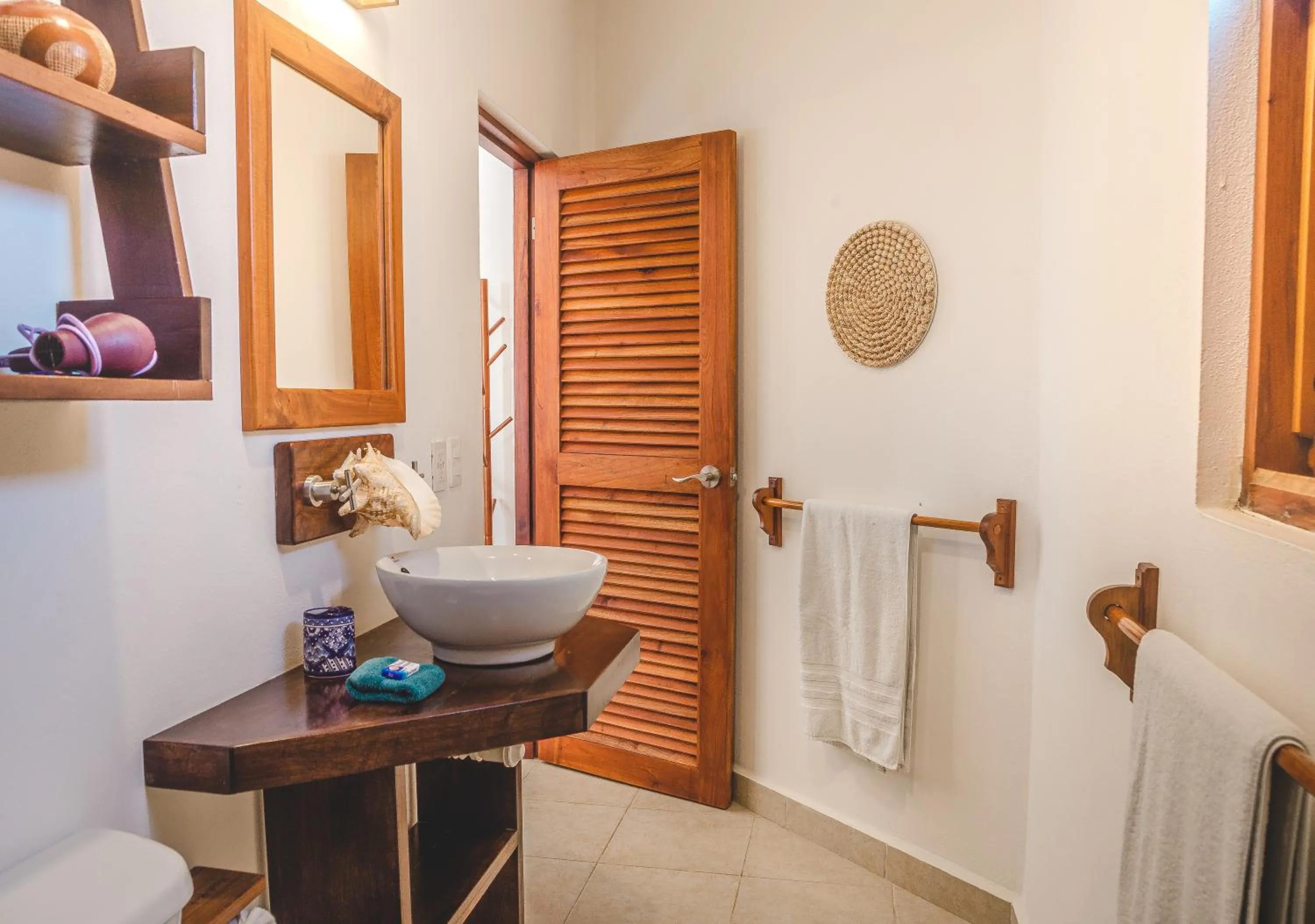 Bathroom in Casa Colibrí Tankah