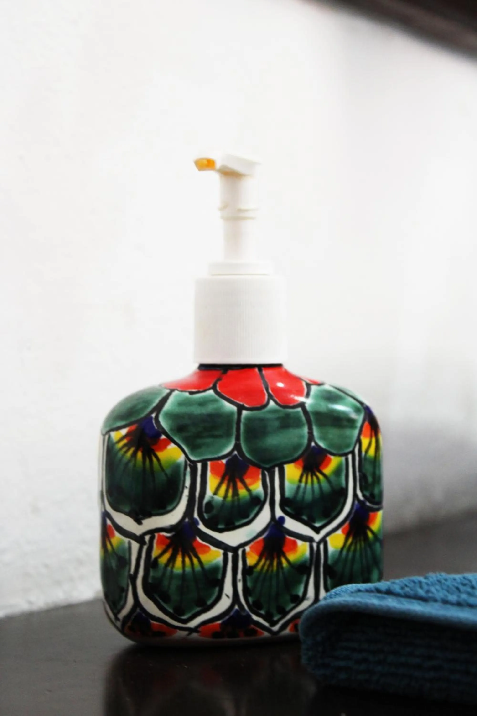 Bathroom in Casa Colibrí Tankah